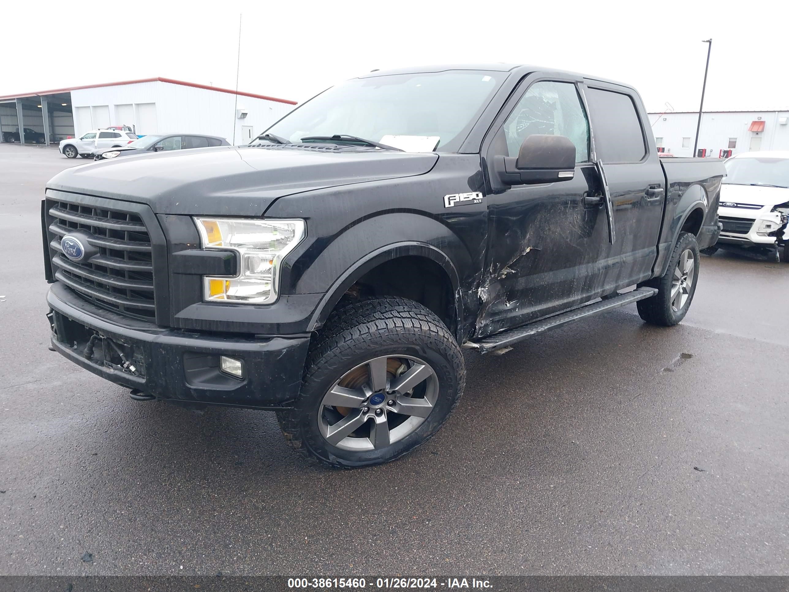 2016 Ford F-150 Xlt vin: 1FTEW1EG4GKF28123