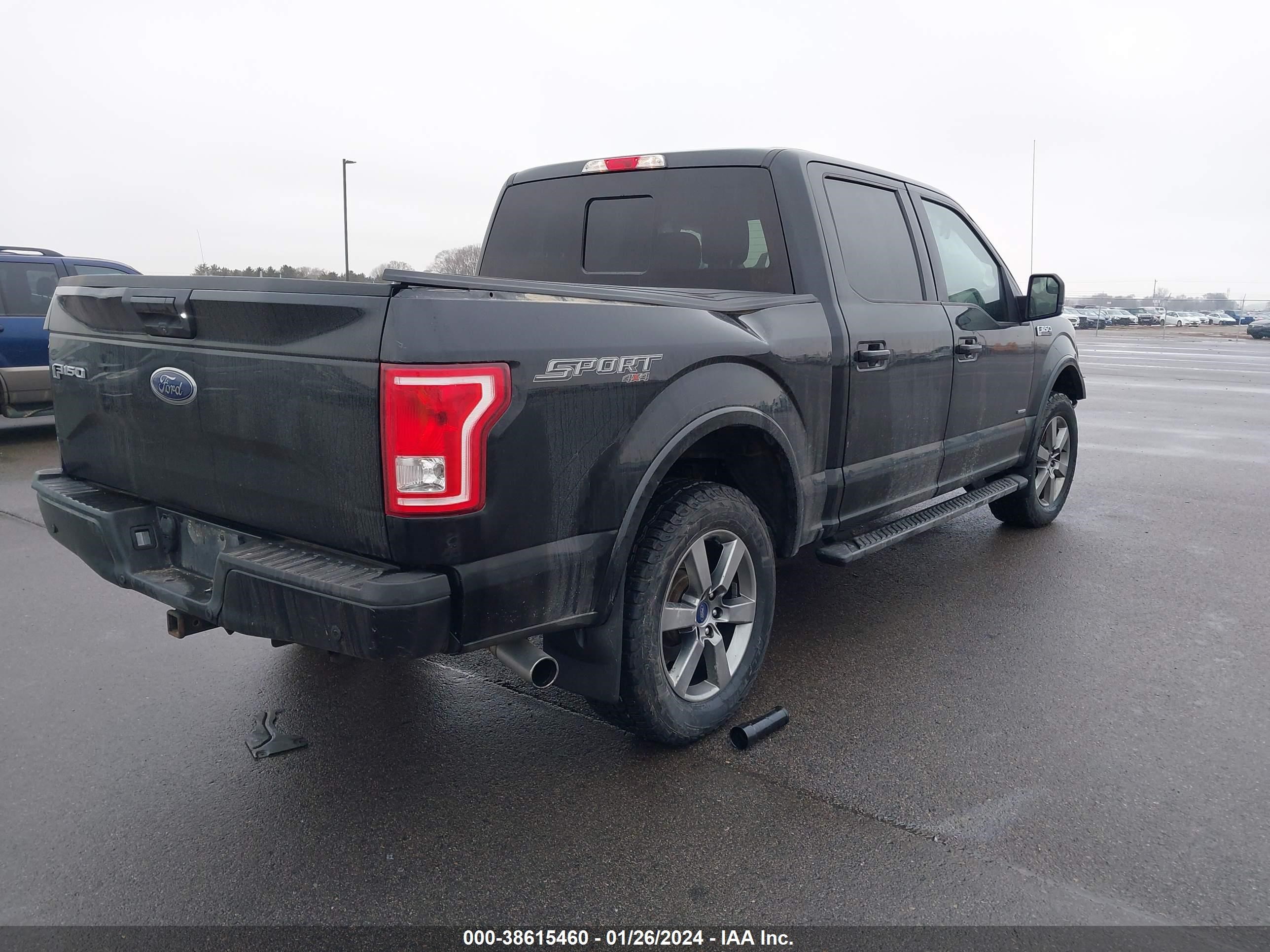 2016 Ford F-150 Xlt vin: 1FTEW1EG4GKF28123