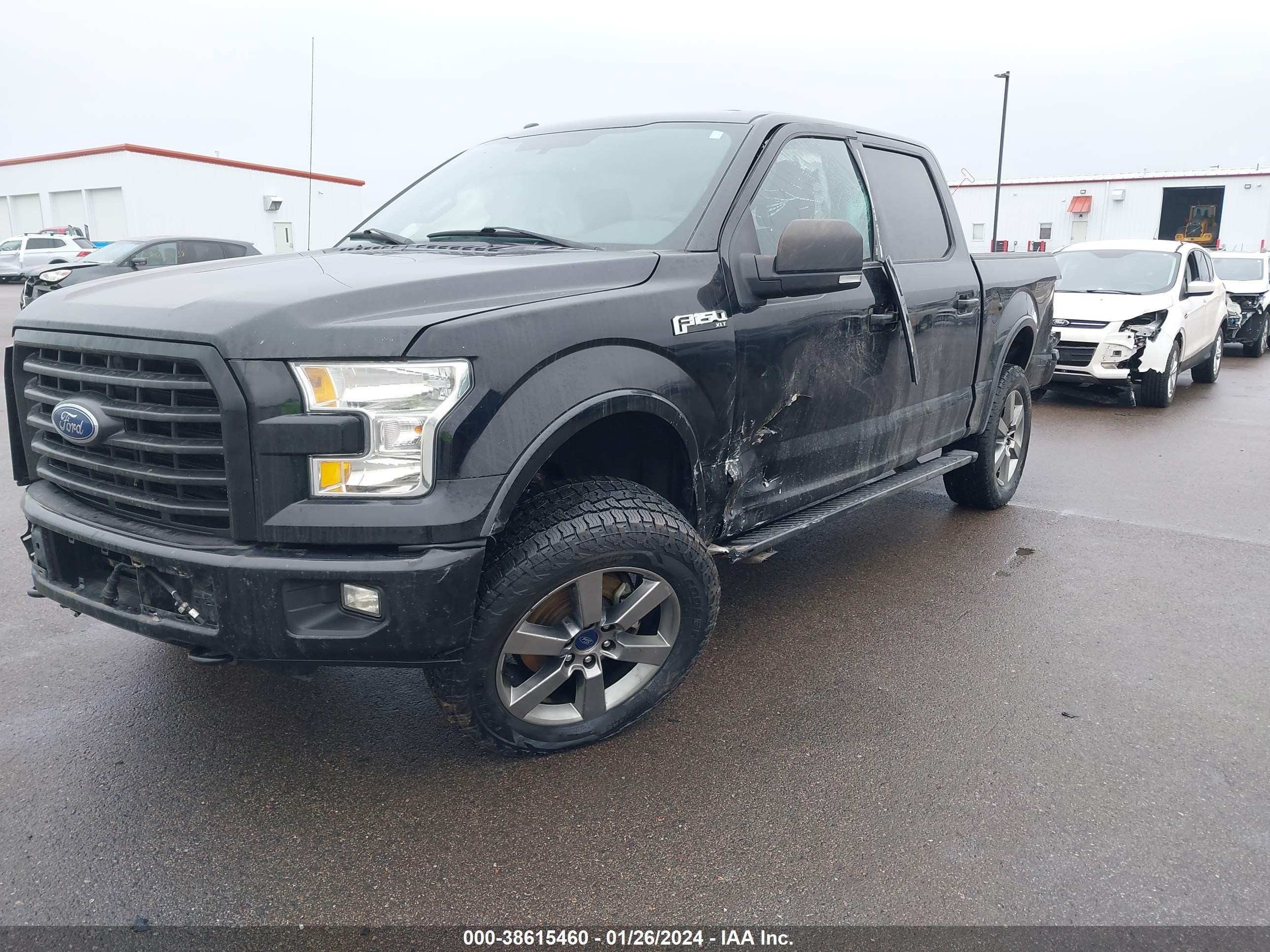 2016 Ford F-150 Xlt vin: 1FTEW1EG4GKF28123