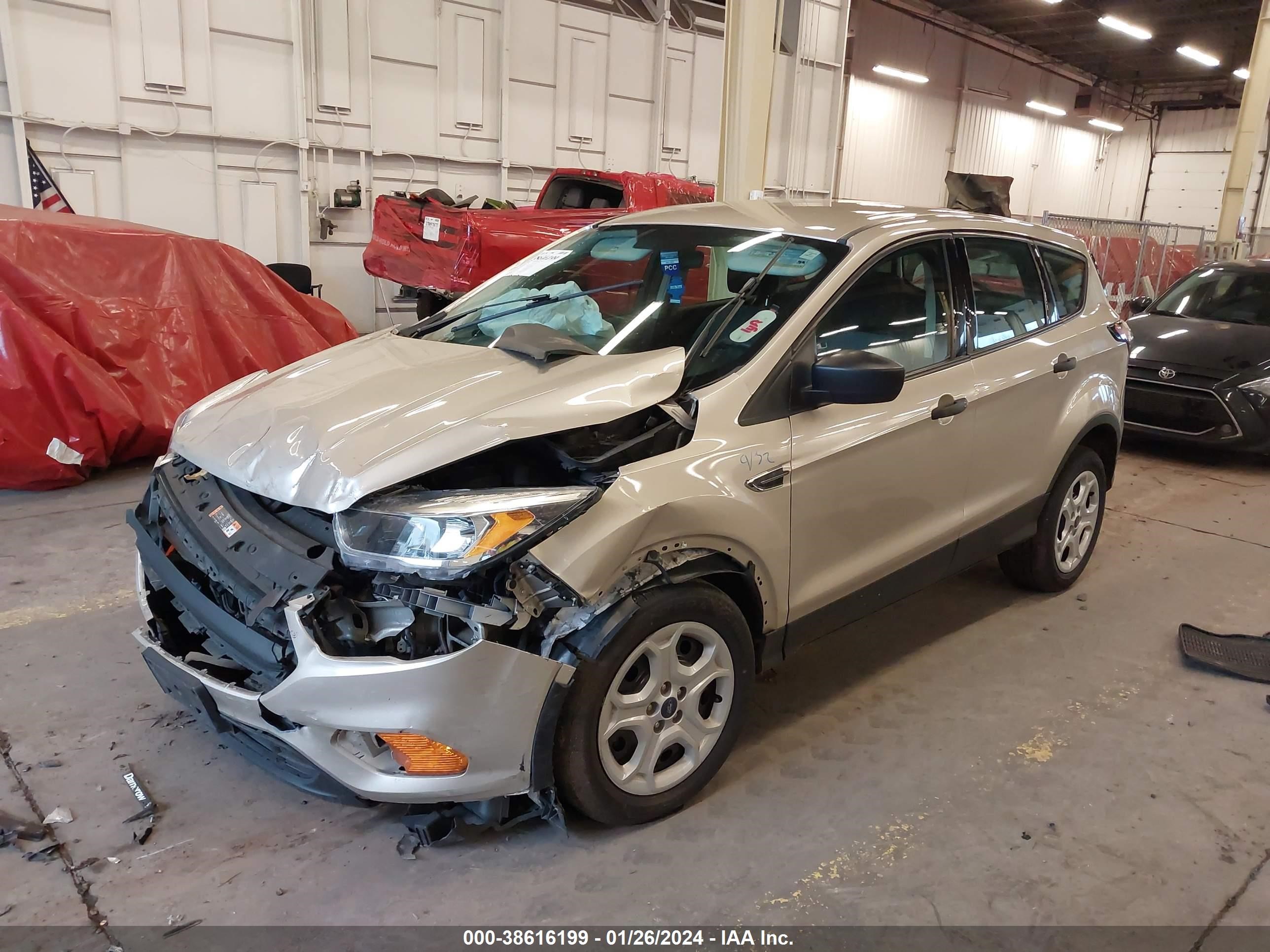 2017 Ford Escape S vin: 1FMCU0F74HUC90054