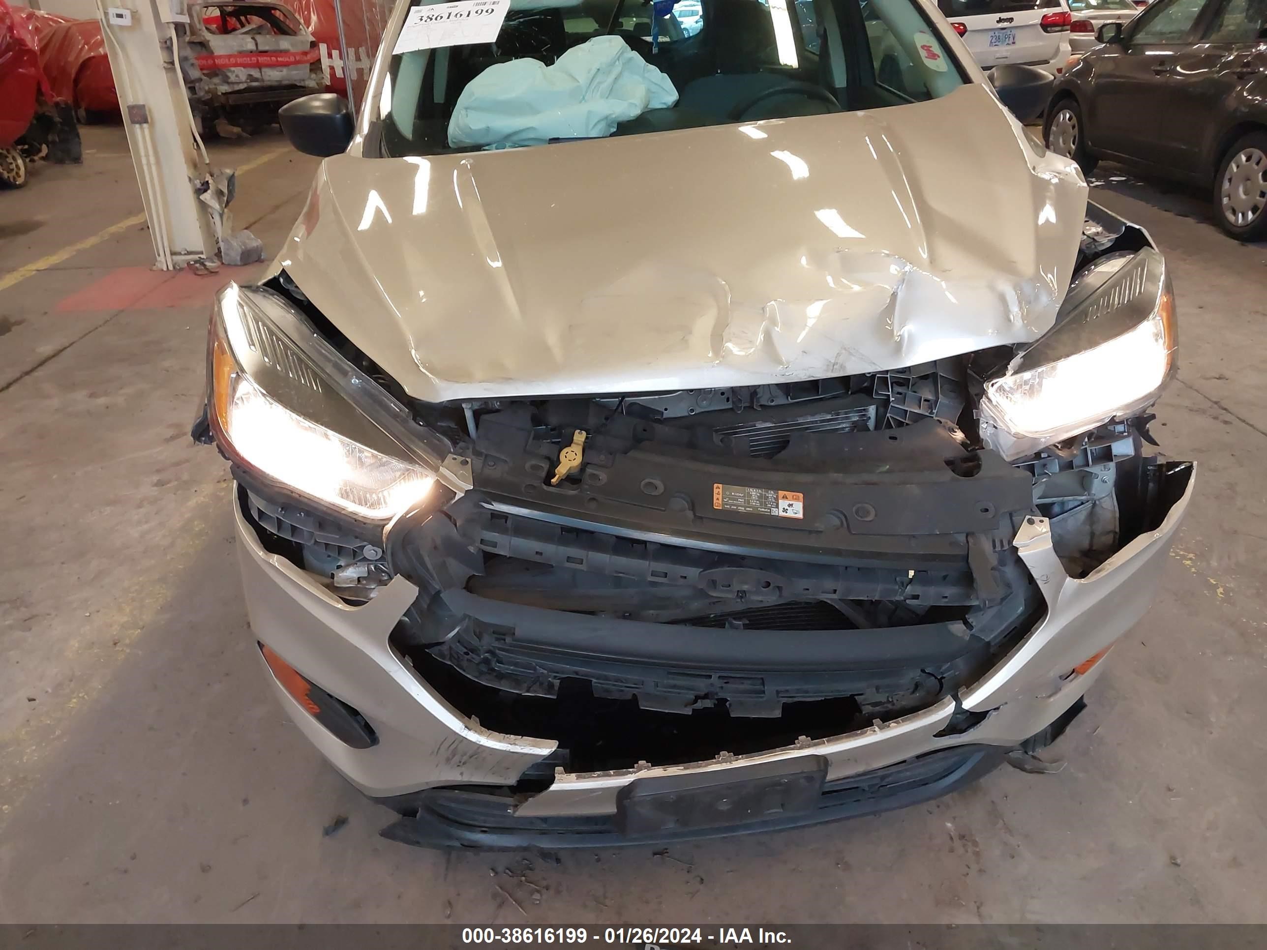 2017 Ford Escape S vin: 1FMCU0F74HUC90054