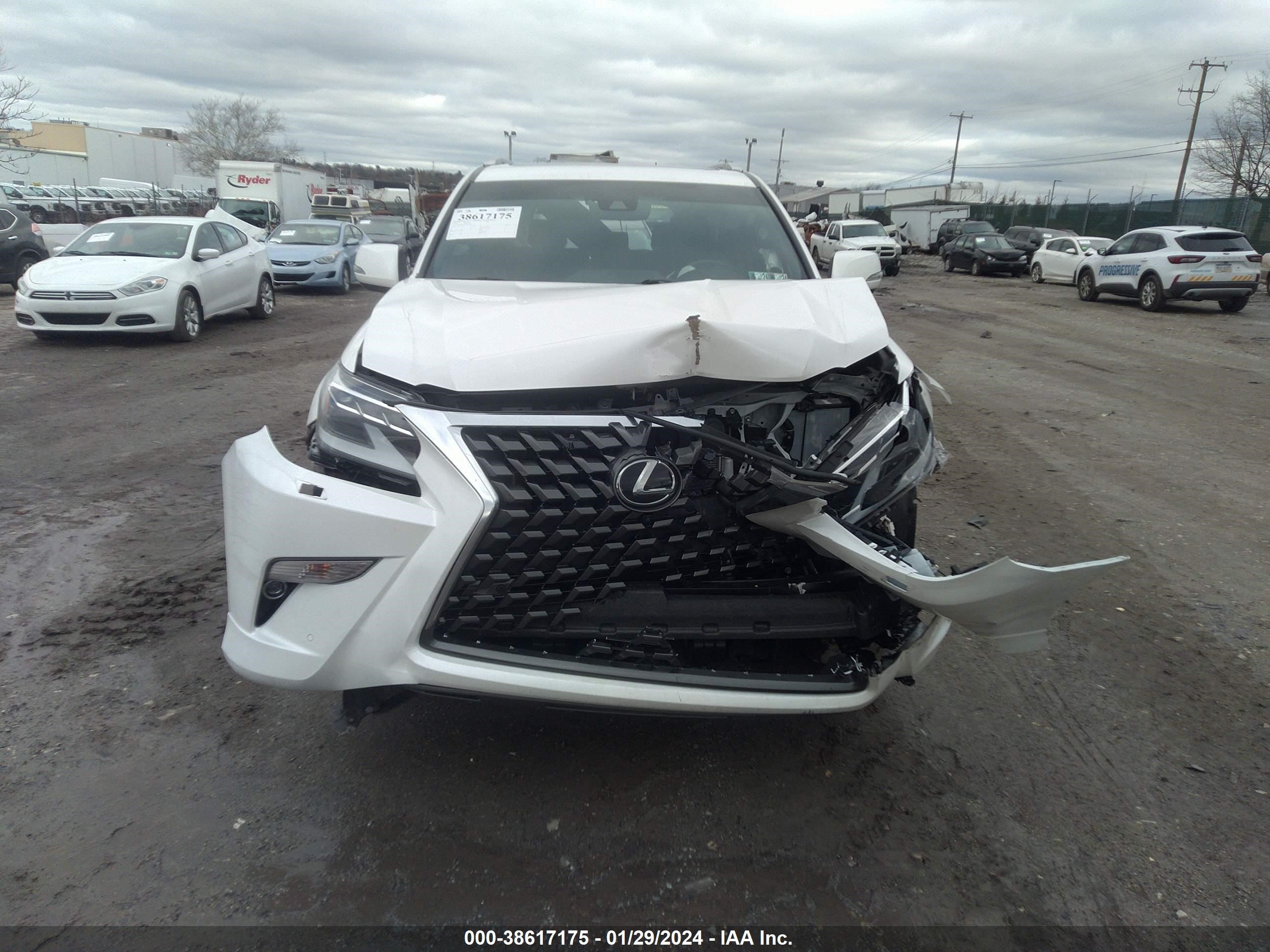 2020 Lexus 460 Luxury vin: JTJGM7BX9L5261718