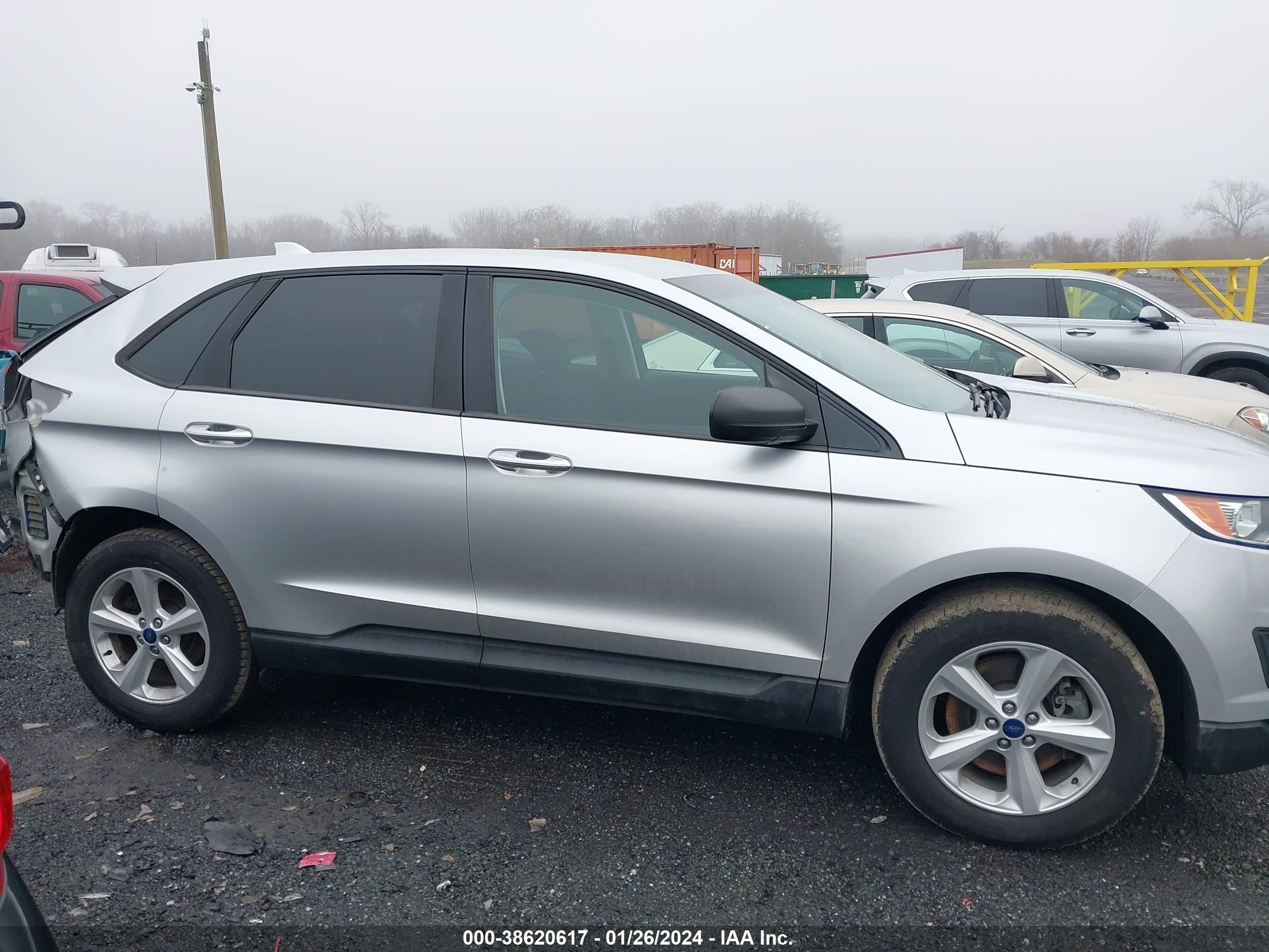 2017 Ford Edge Se vin: 2FMPK4G9XHBB93414