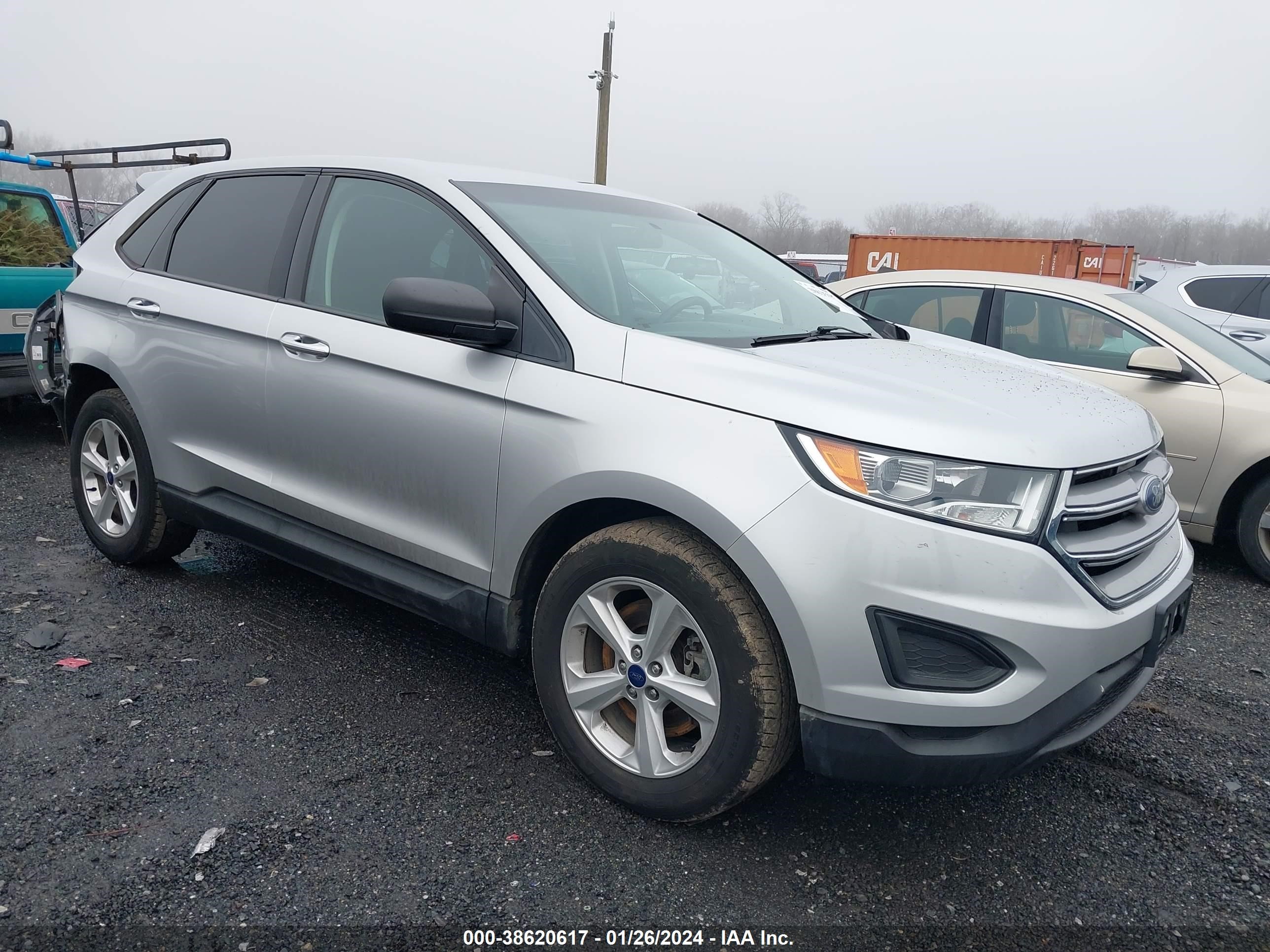 2017 Ford Edge Se vin: 2FMPK4G9XHBB93414