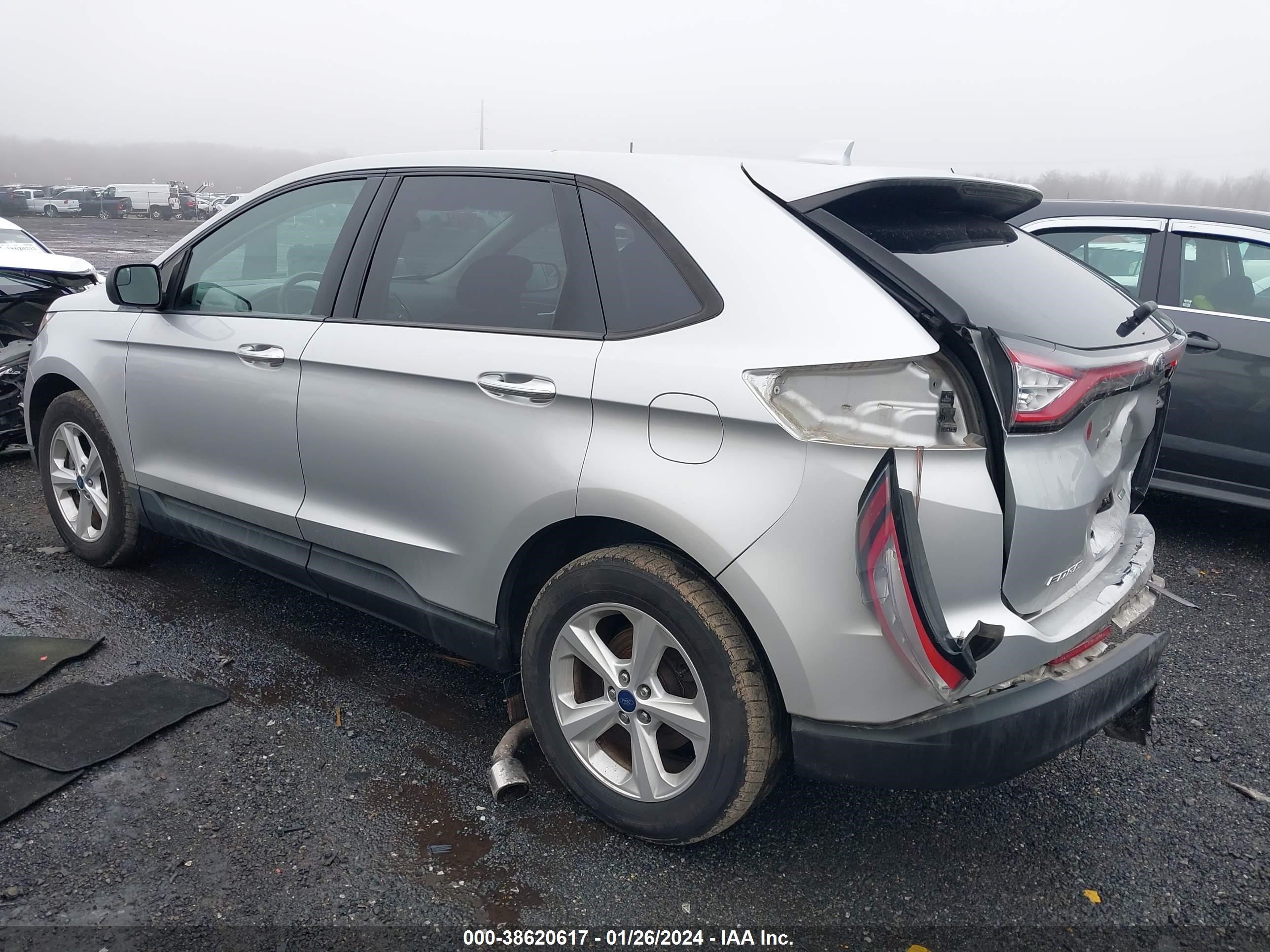 2017 Ford Edge Se vin: 2FMPK4G9XHBB93414