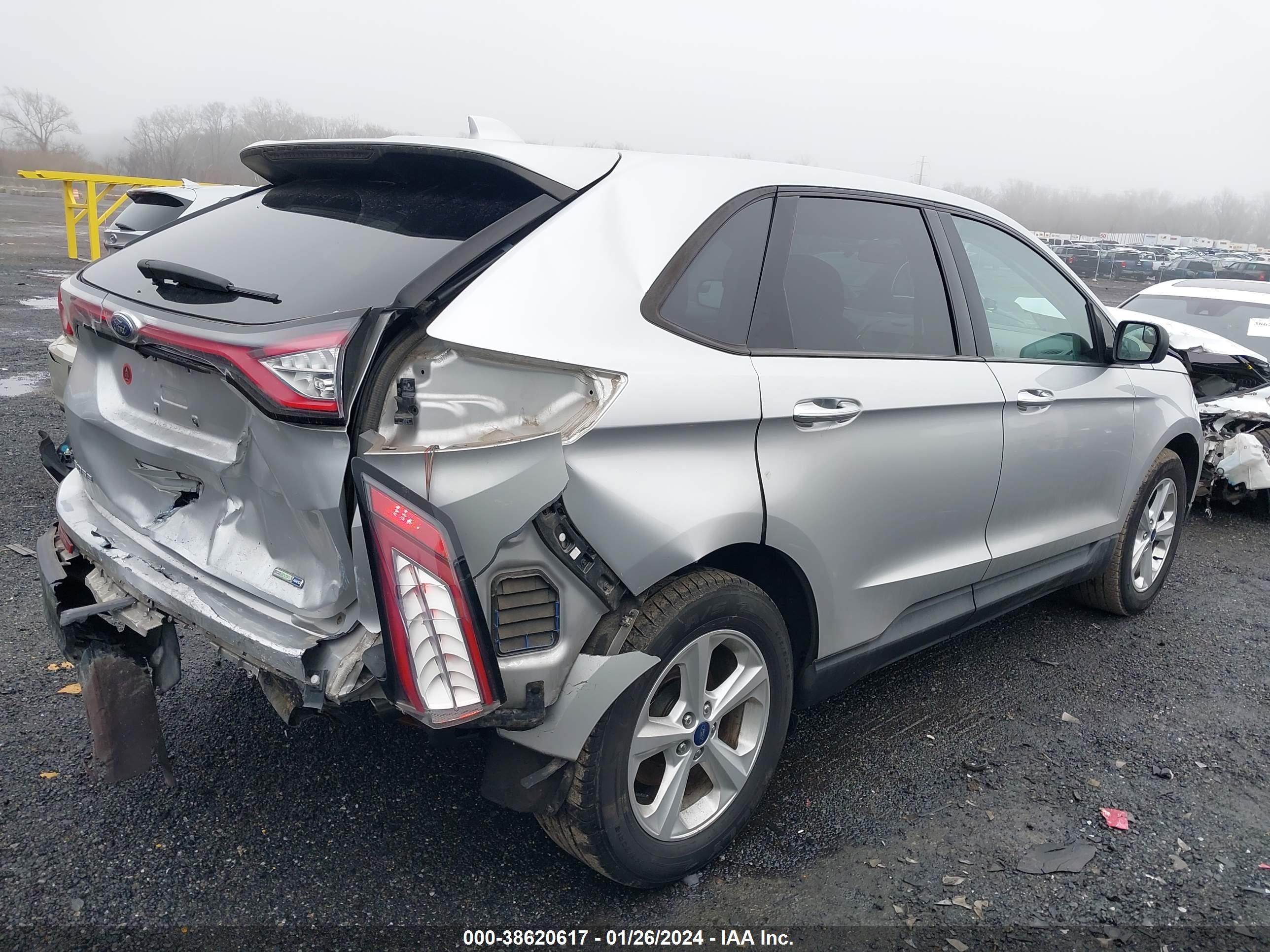 2017 Ford Edge Se vin: 2FMPK4G9XHBB93414