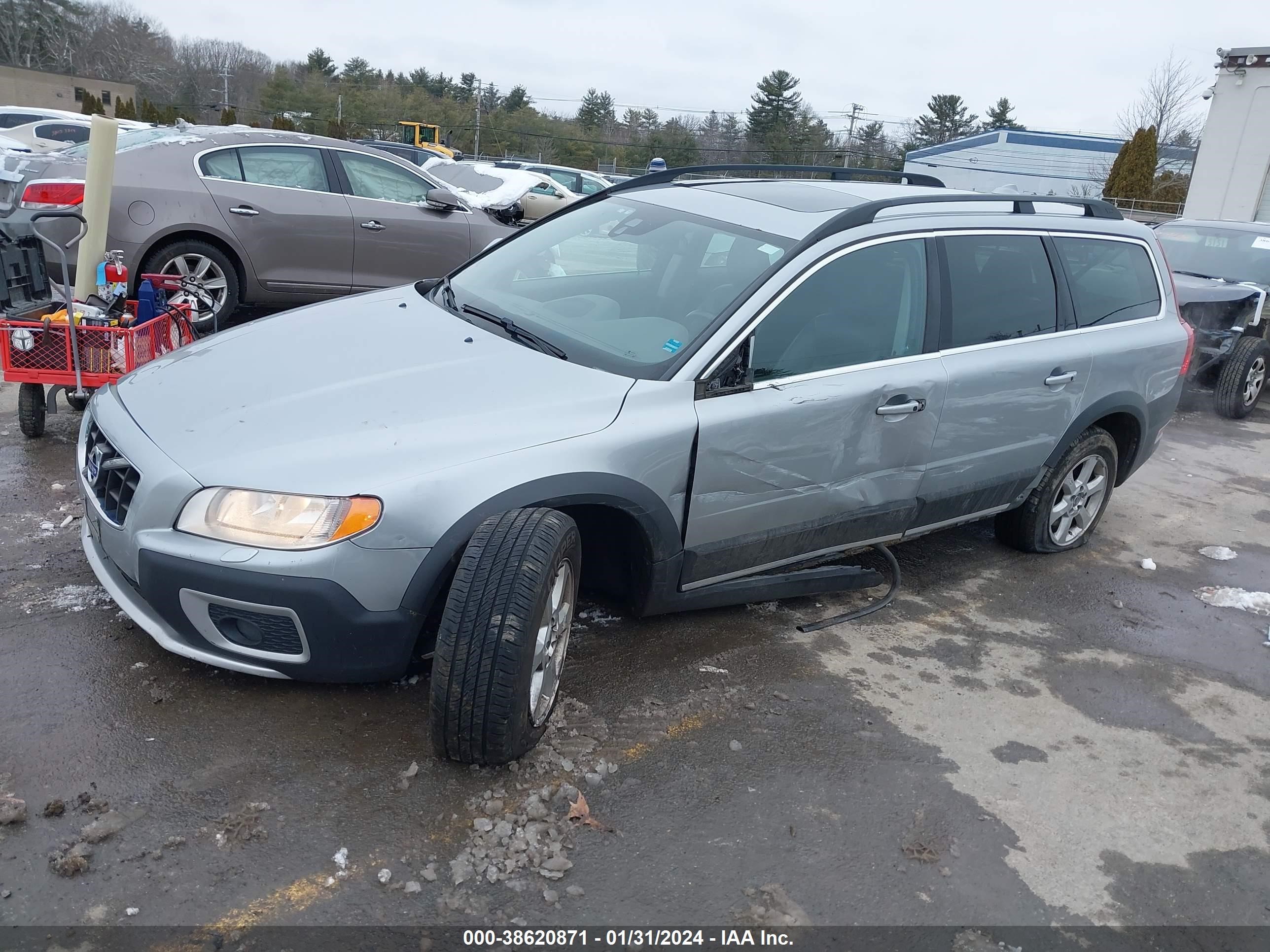 2013 Volvo Xc70 3.2/3.2 Platinum/3.2 Premier/3.2 Premier Plus vin: YV4940BZ5D1150237