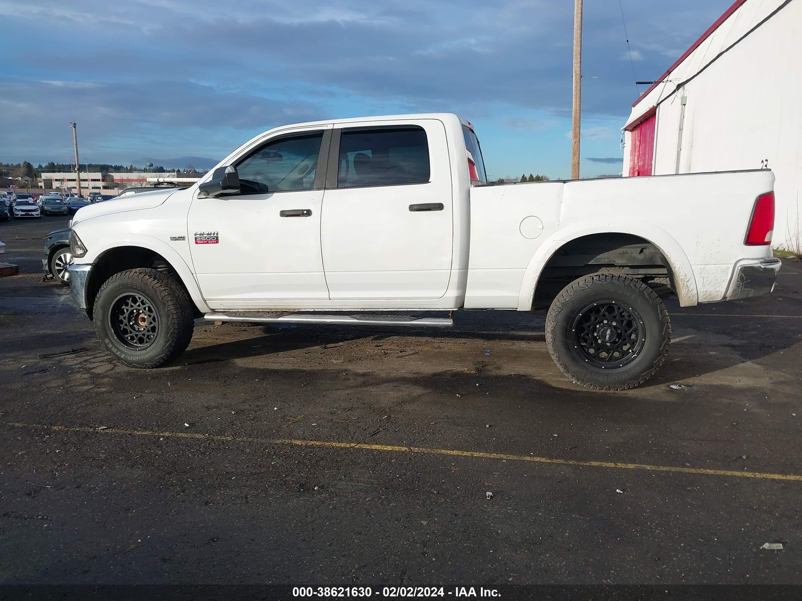 2012 Ram 2500 Slt vin: 3C6TD5DT5CG176472