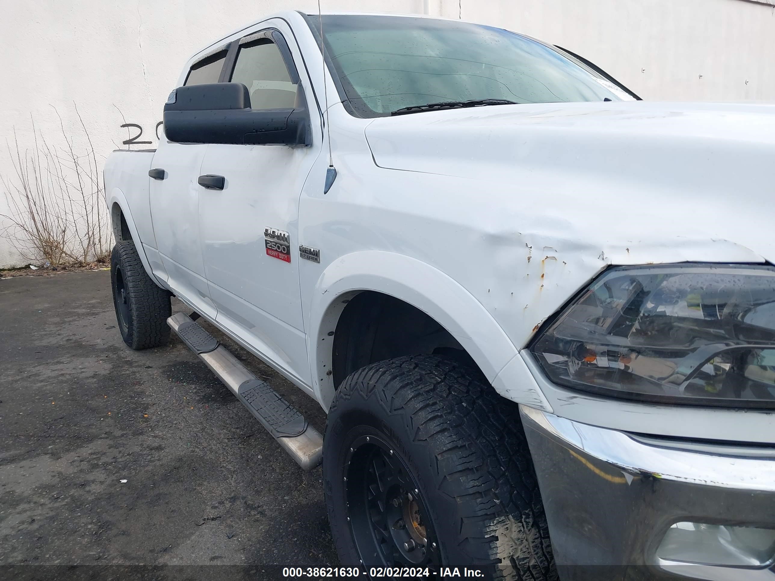 2012 Ram 2500 Slt vin: 3C6TD5DT5CG176472