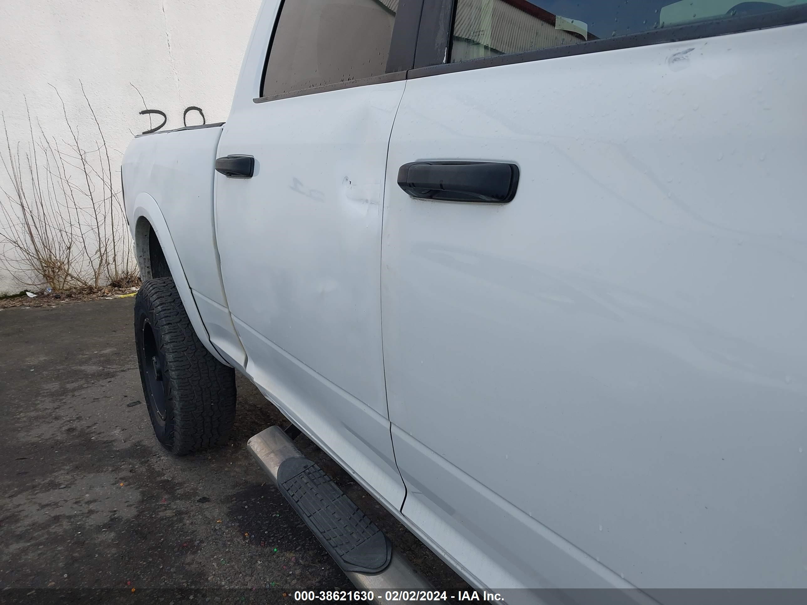 2012 Ram 2500 Slt vin: 3C6TD5DT5CG176472