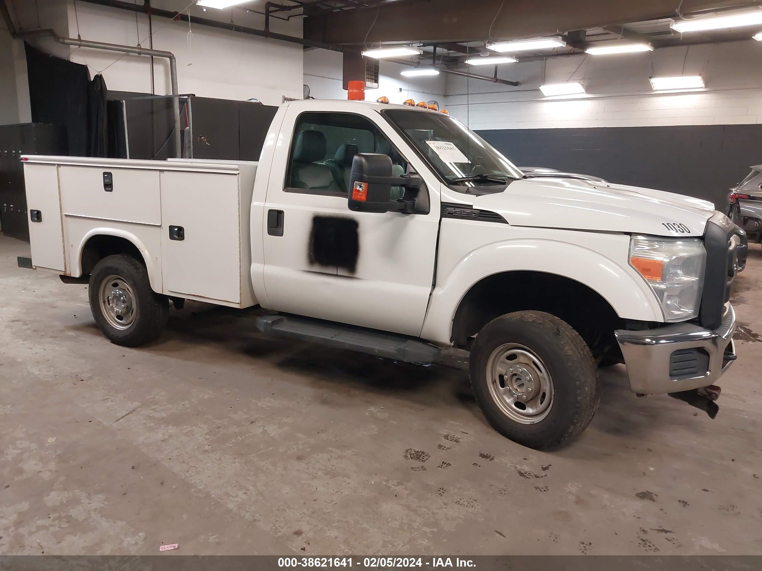 2015 Ford F-250 Xl vin: 1FDBF2B69FEA59284