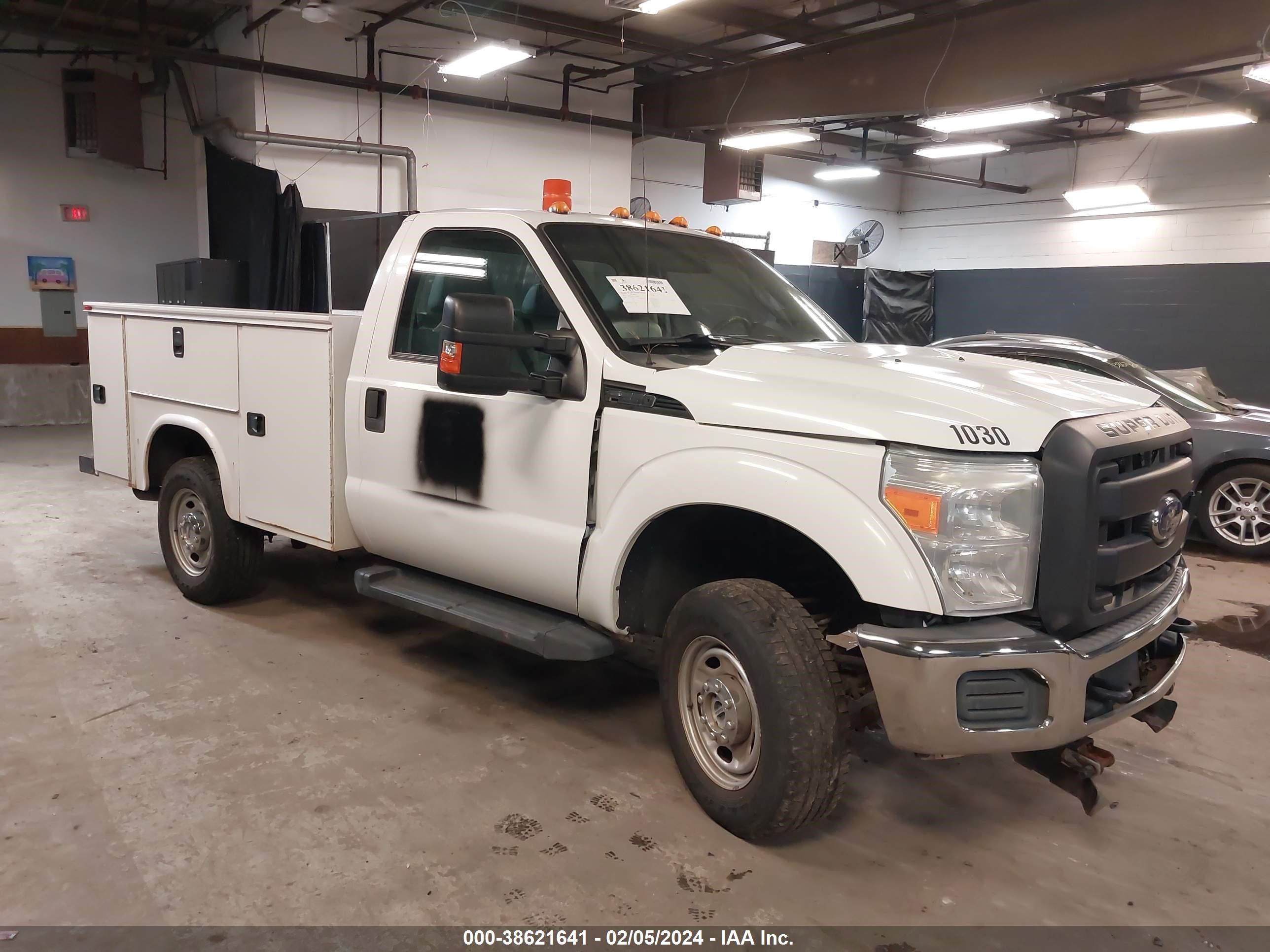 2015 Ford F-250 Xl vin: 1FDBF2B69FEA59284