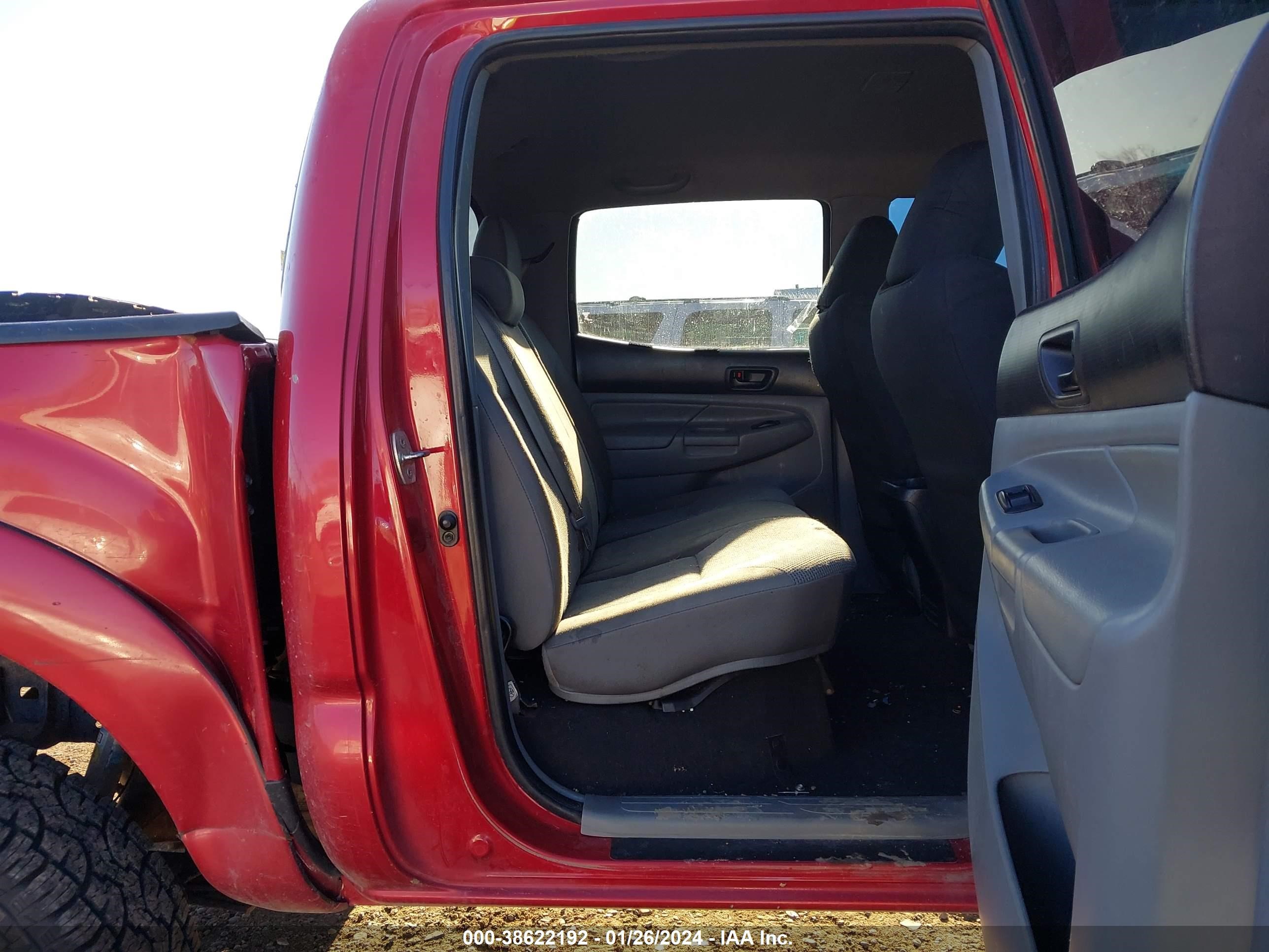 2012 Toyota Tacoma Base V6 vin: 3TMLU4ENXCM087047