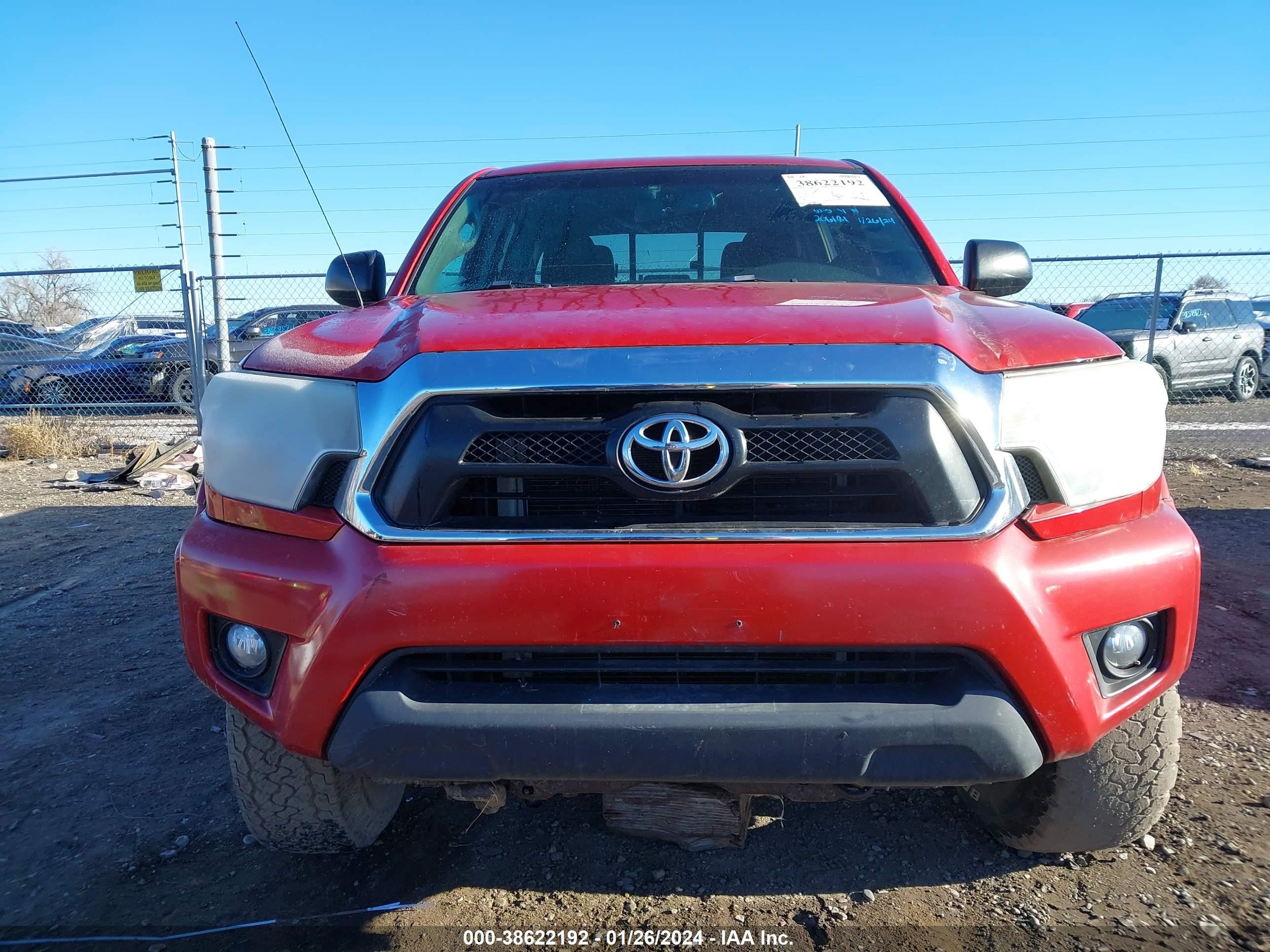 2012 Toyota Tacoma Base V6 vin: 3TMLU4ENXCM087047