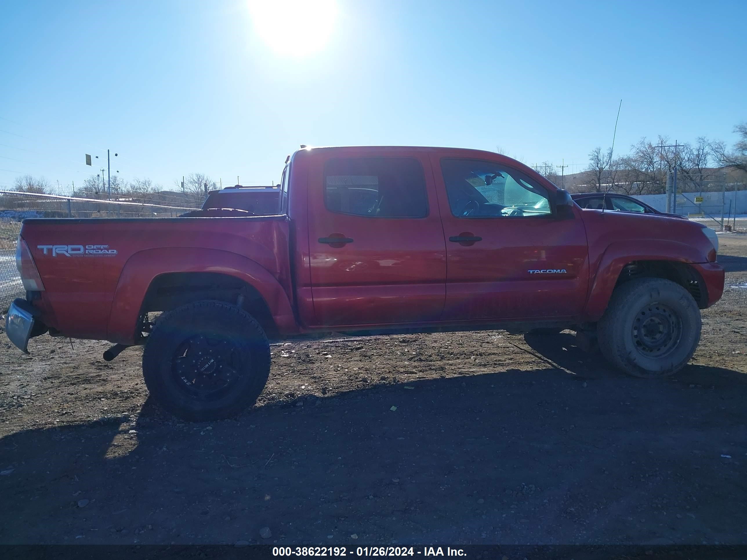 2012 Toyota Tacoma Base V6 vin: 3TMLU4ENXCM087047