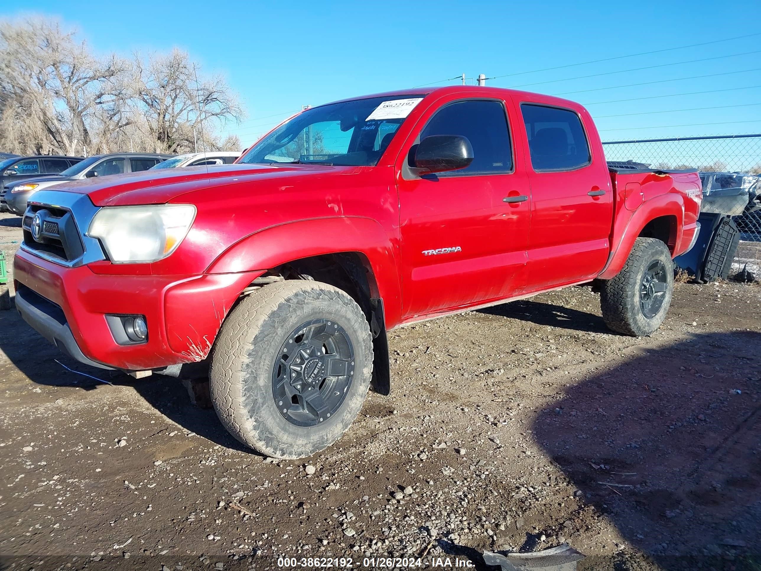 2012 Toyota Tacoma Base V6 vin: 3TMLU4ENXCM087047