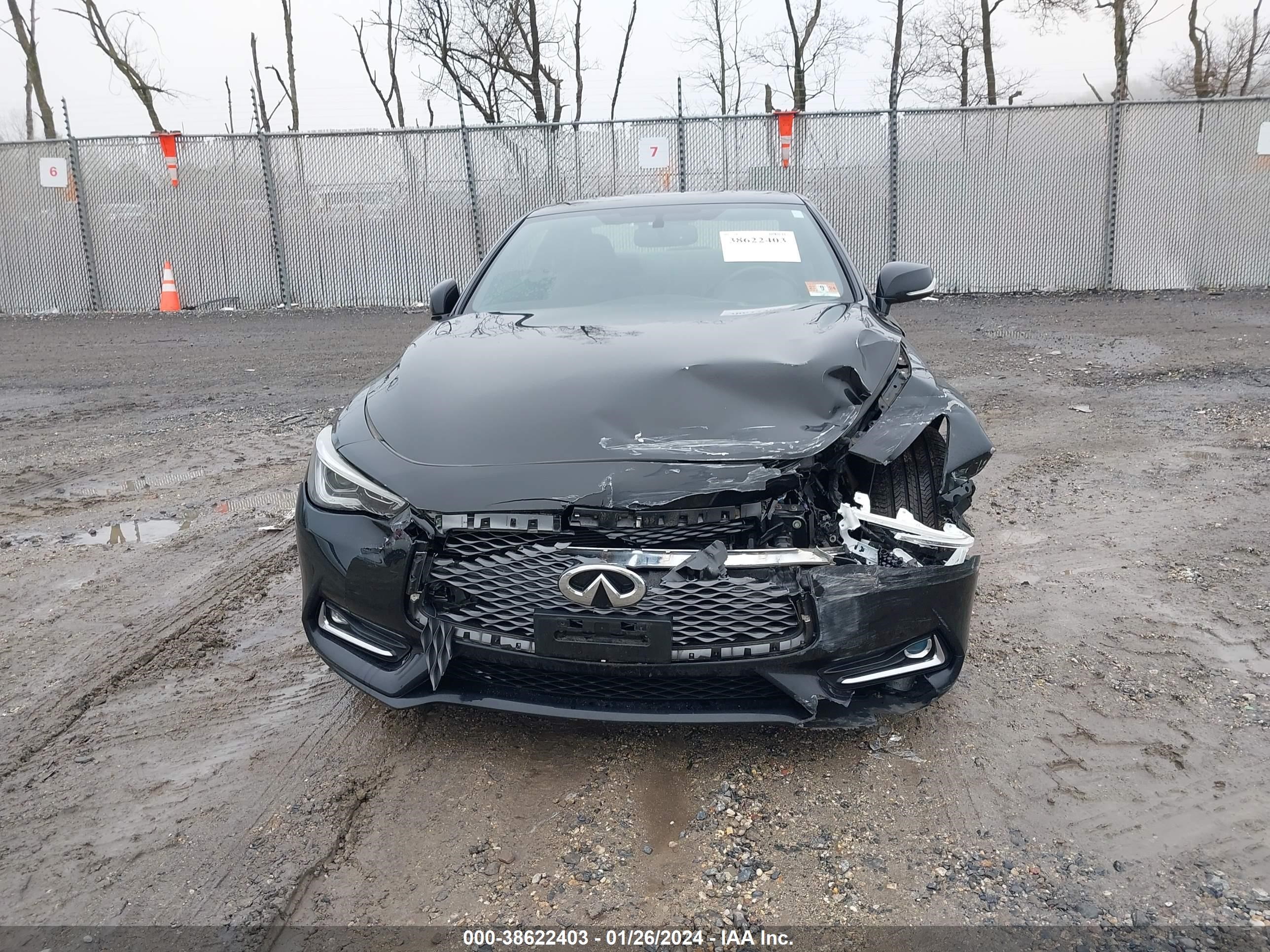 2017 Infiniti Q60 3.0T Premium vin: JN1EV7EL5HM552278