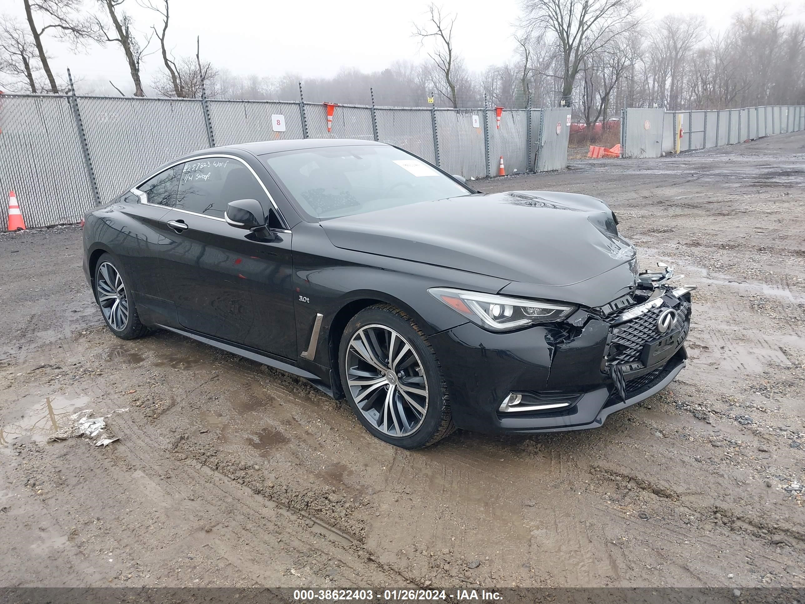 2017 Infiniti Q60 3.0T Premium vin: JN1EV7EL5HM552278