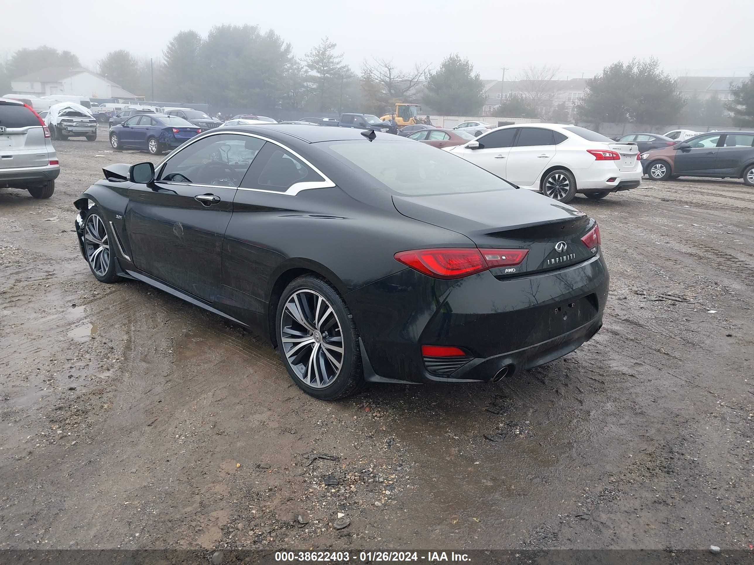 2017 Infiniti Q60 3.0T Premium vin: JN1EV7EL5HM552278