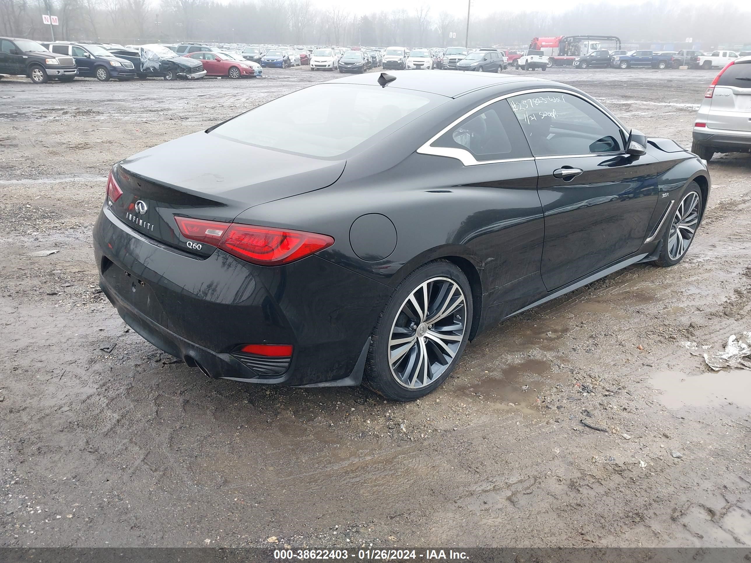 2017 Infiniti Q60 3.0T Premium vin: JN1EV7EL5HM552278