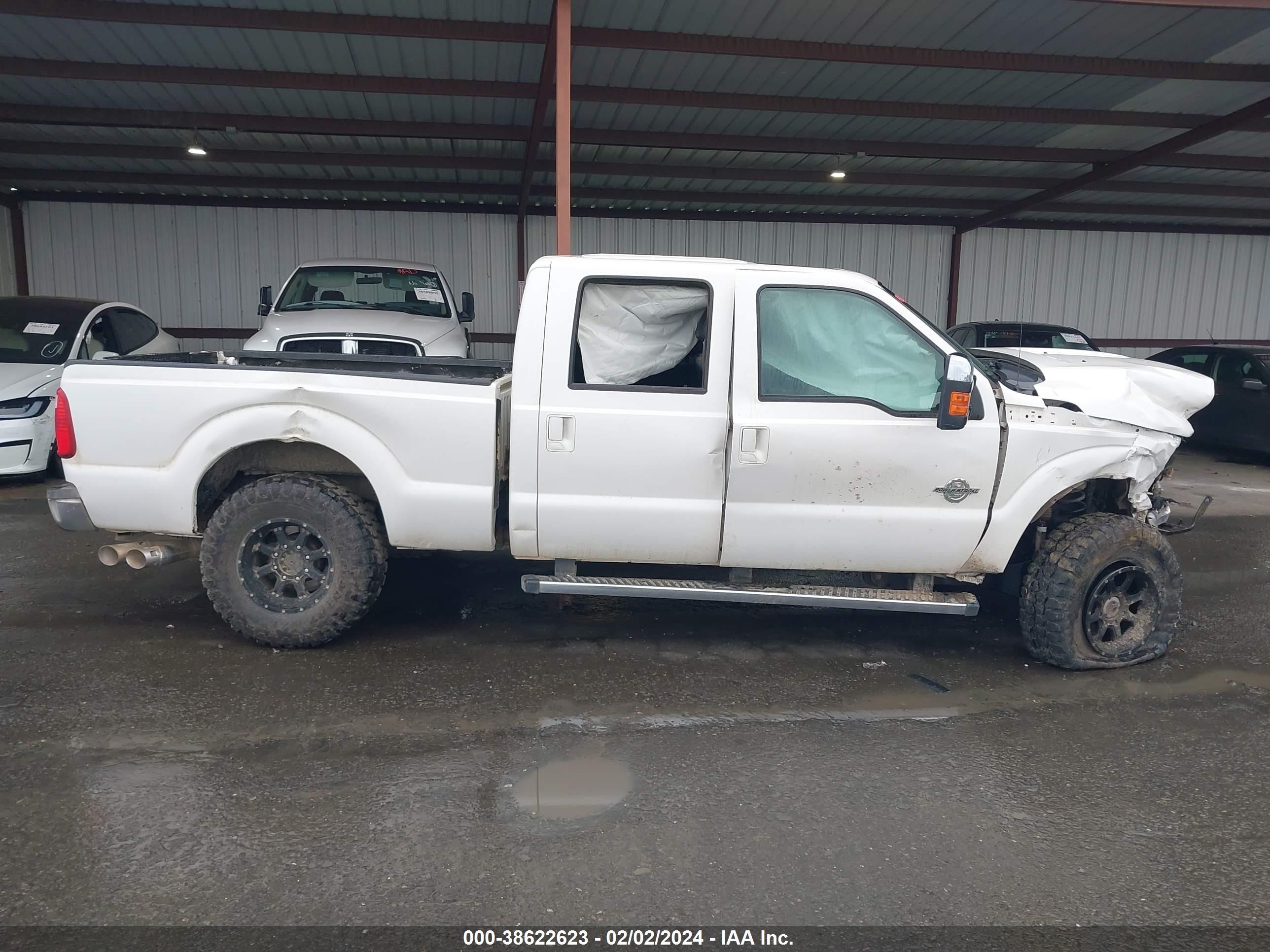 2016 Ford F-250 Lariat vin: 1FT7W2BT7GEB14798