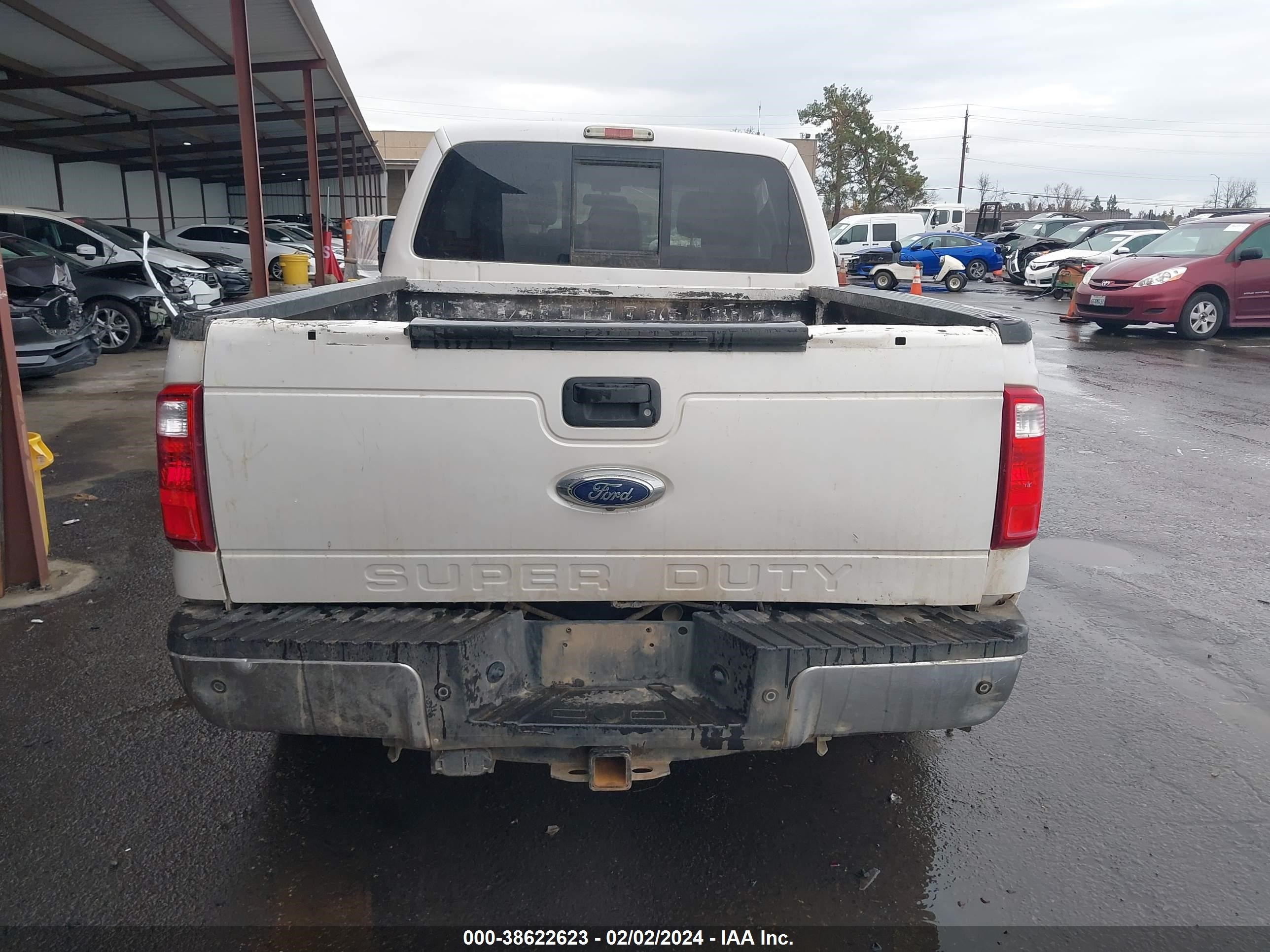 2016 Ford F-250 Lariat vin: 1FT7W2BT7GEB14798