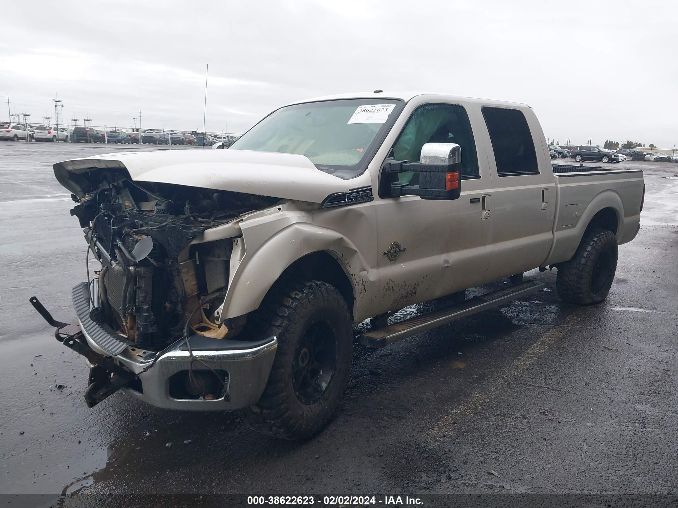 2016 Ford F-250 Lariat vin: 1FT7W2BT7GEB14798