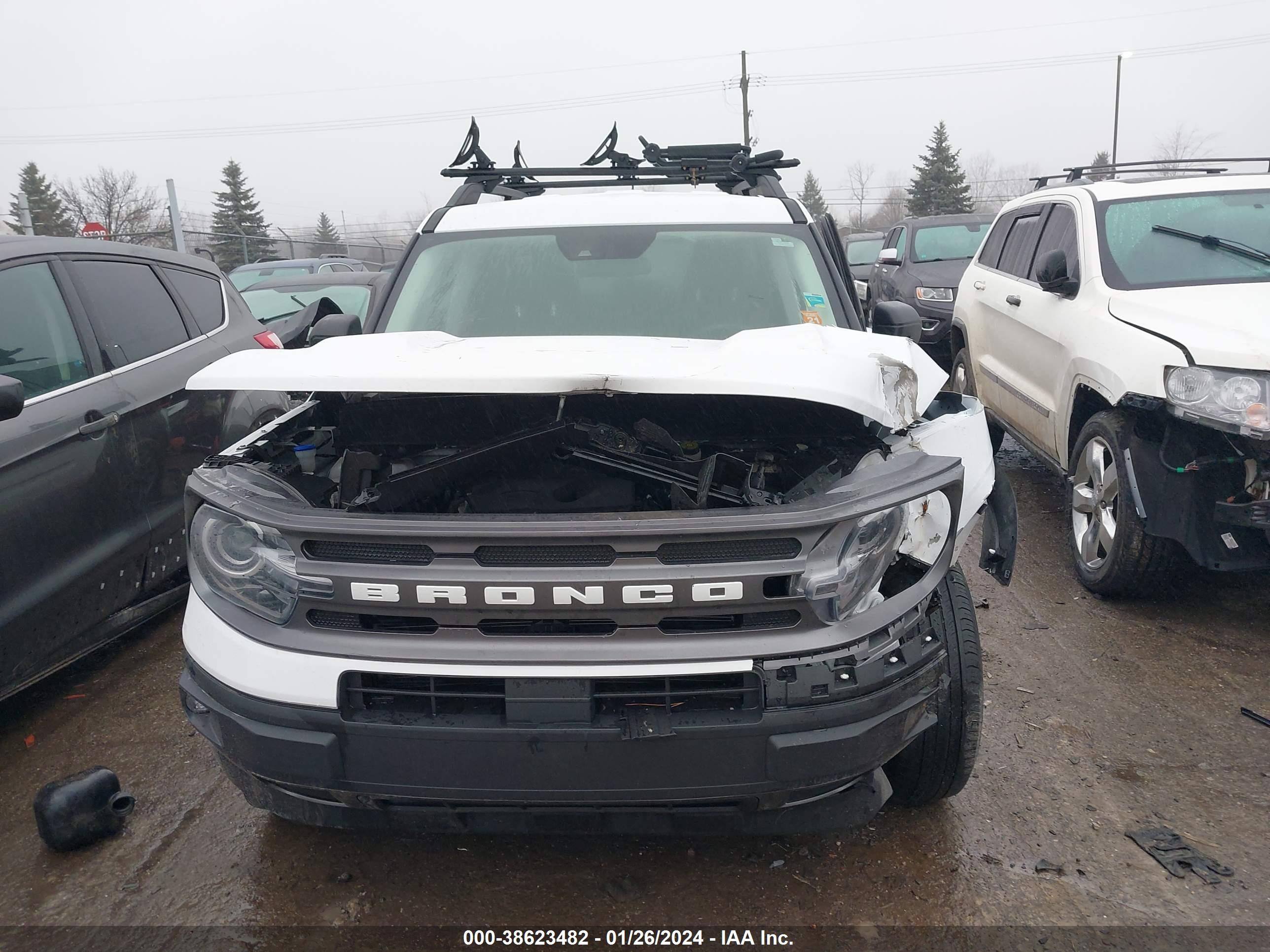 2021 Ford Bronco Sport Big Bend vin: 3FMCR9B69MRA19740