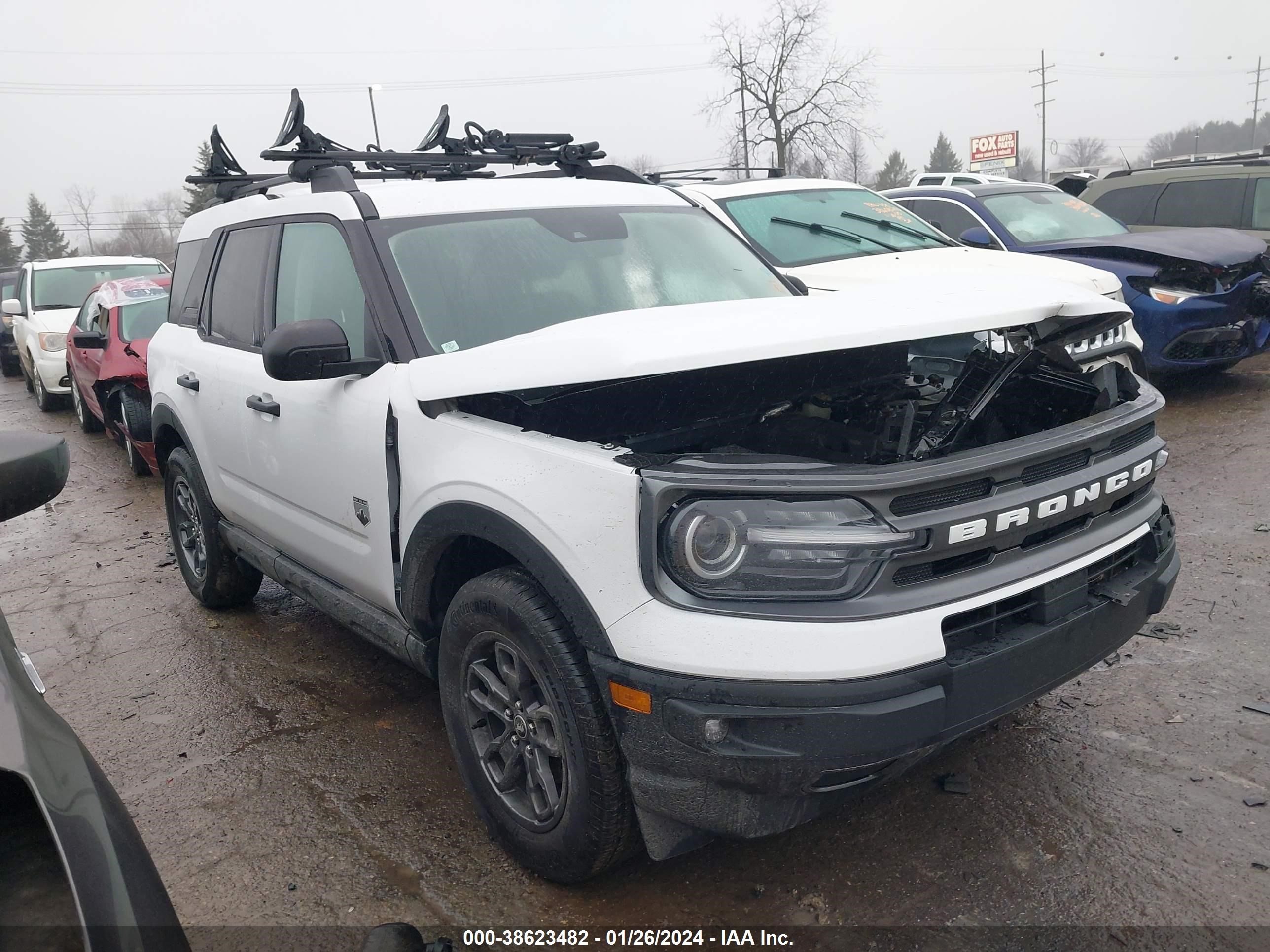 2021 Ford Bronco Sport Big Bend vin: 3FMCR9B69MRA19740