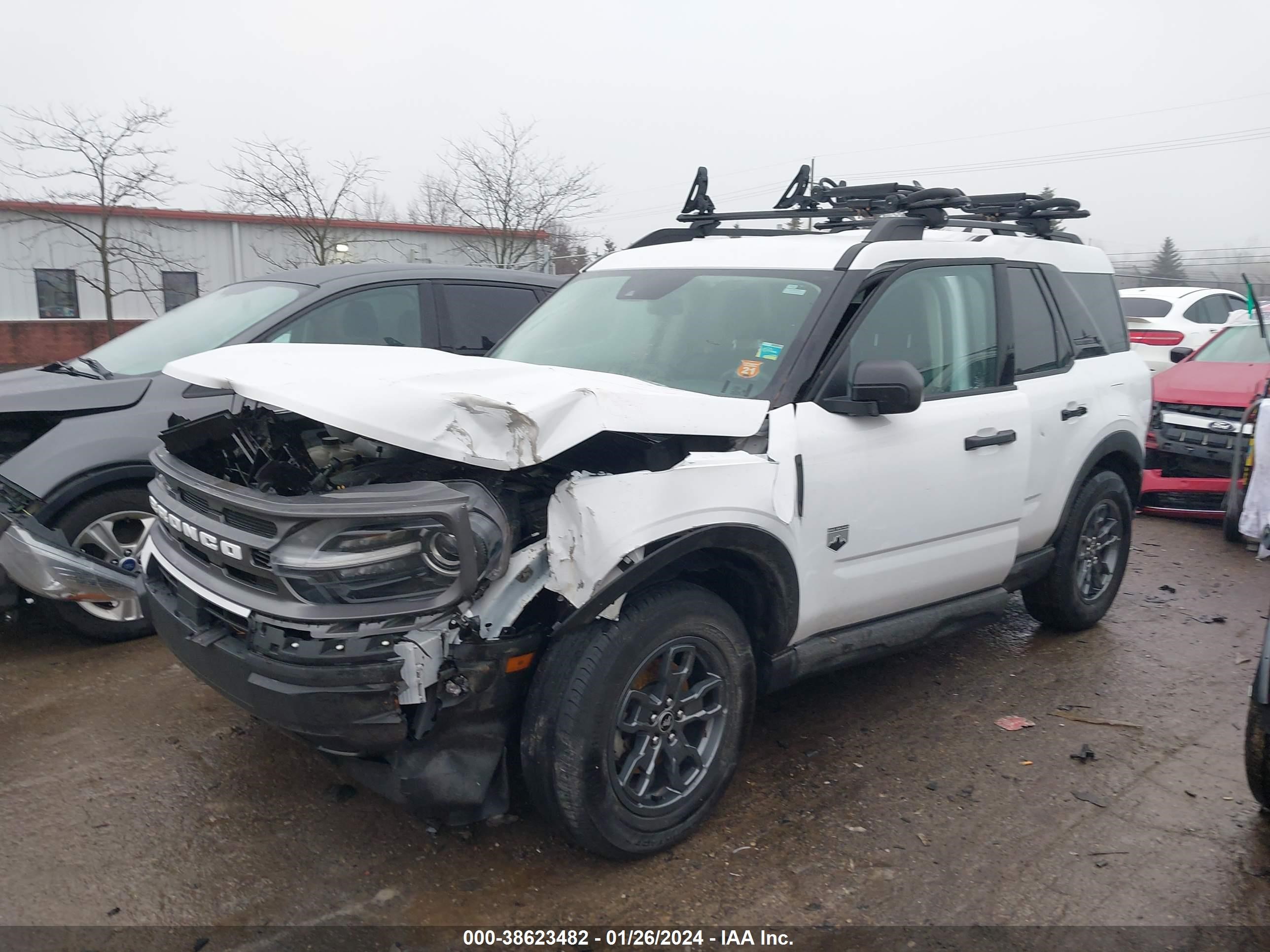 2021 Ford Bronco Sport Big Bend vin: 3FMCR9B69MRA19740