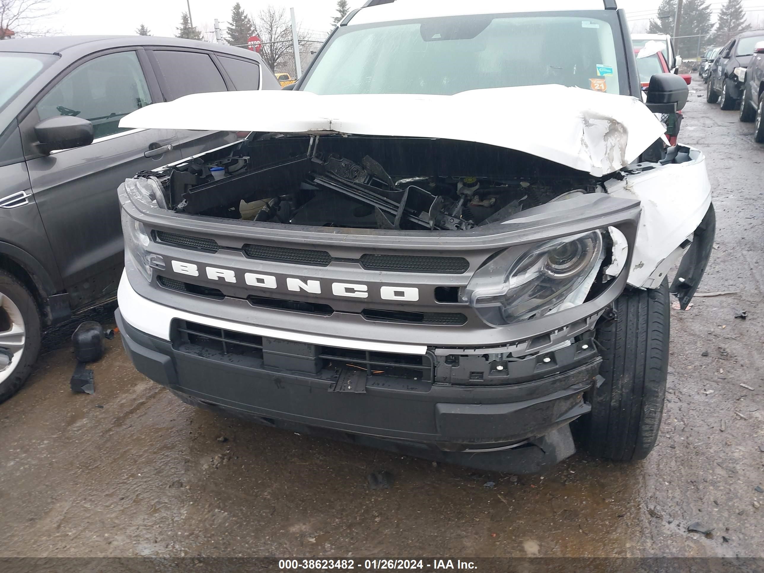 2021 Ford Bronco Sport Big Bend vin: 3FMCR9B69MRA19740