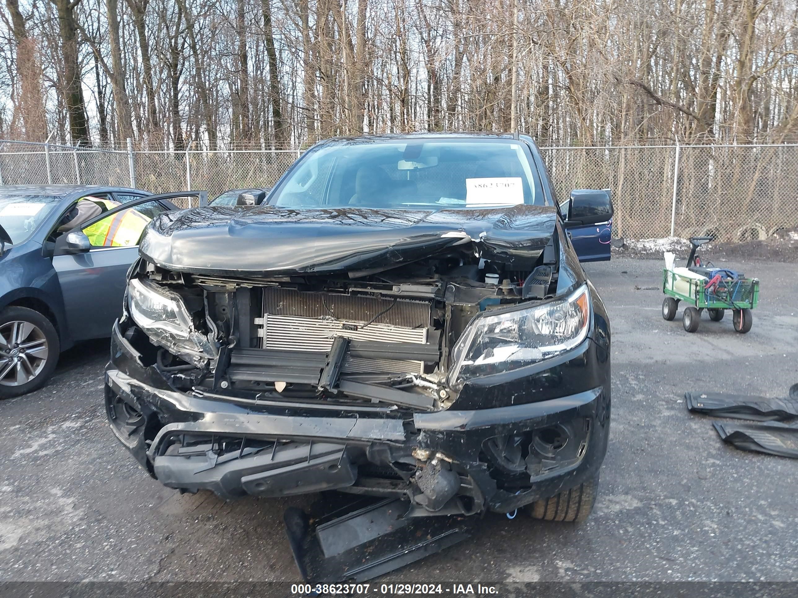 2020 Chevrolet Colorado 4Wd Long Box Lt vin: 1GCHTCEN3L1145323