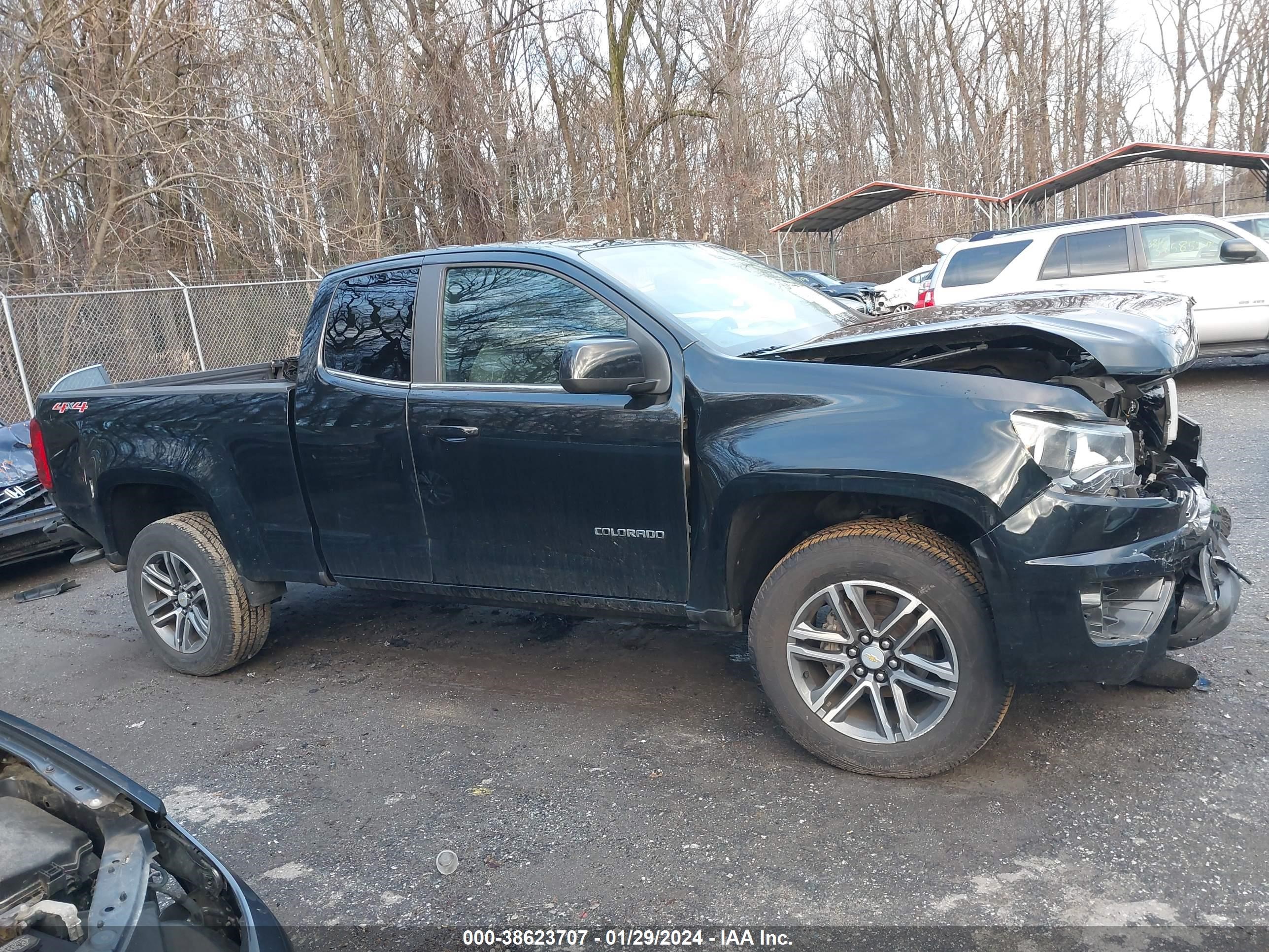 2020 Chevrolet Colorado 4Wd Long Box Lt vin: 1GCHTCEN3L1145323