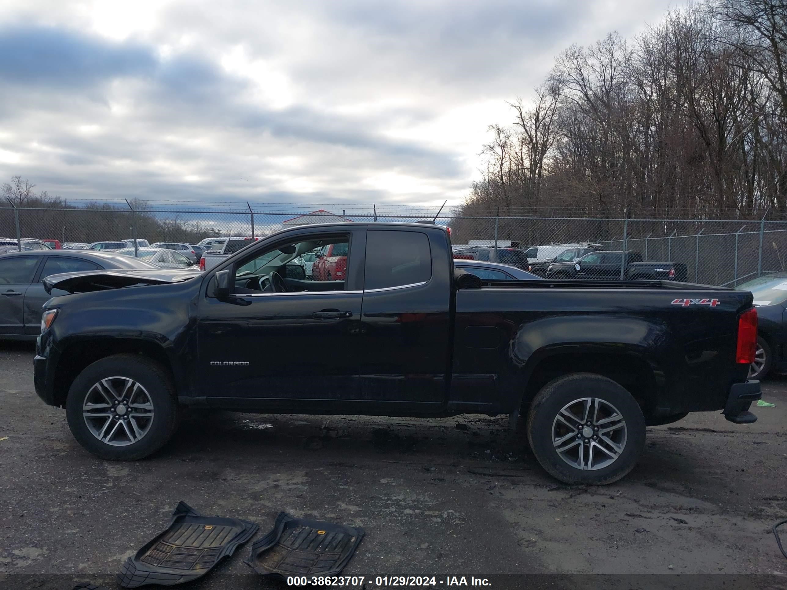 2020 Chevrolet Colorado 4Wd Long Box Lt vin: 1GCHTCEN3L1145323