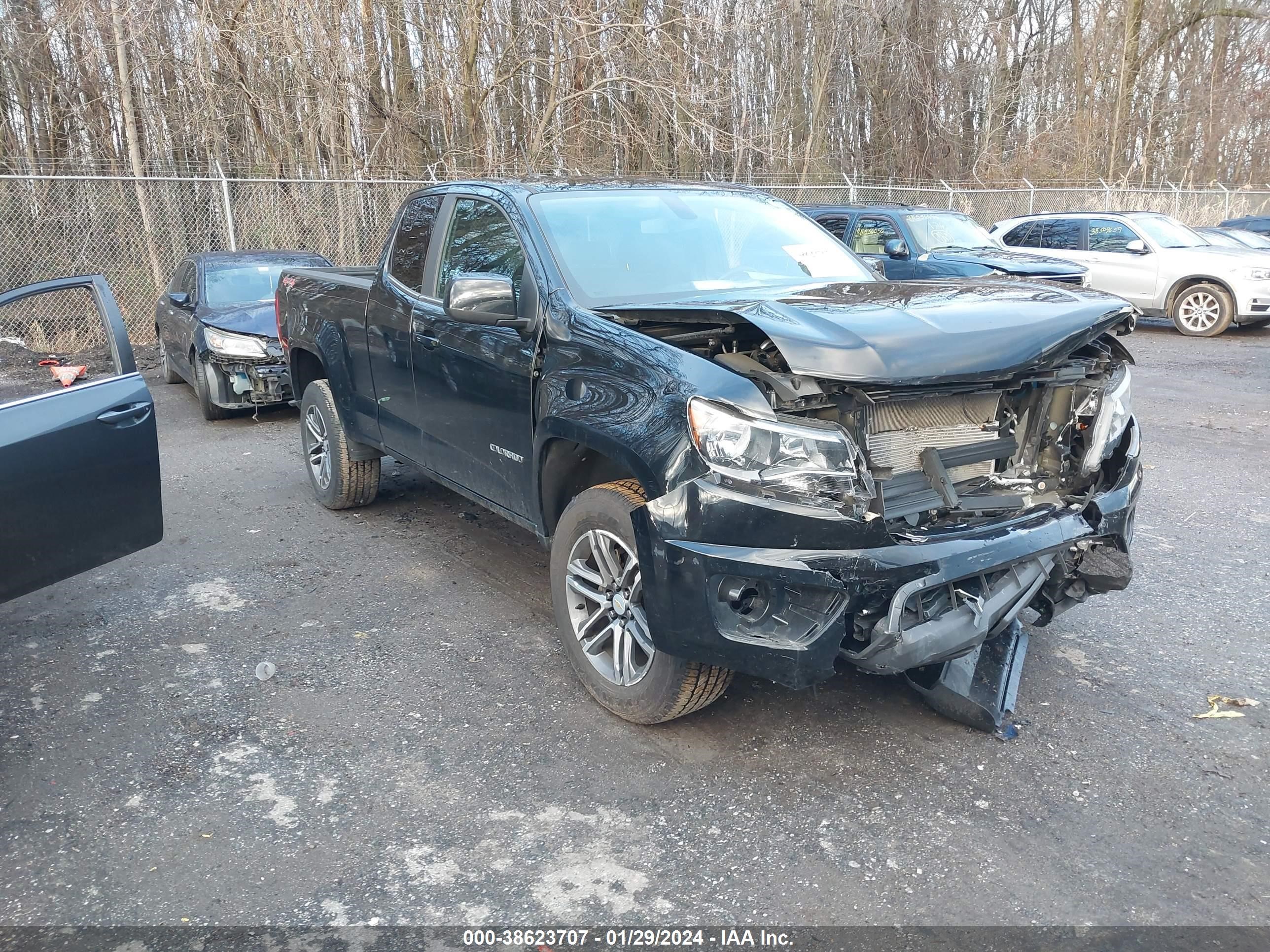 2020 Chevrolet Colorado 4Wd Long Box Lt vin: 1GCHTCEN3L1145323