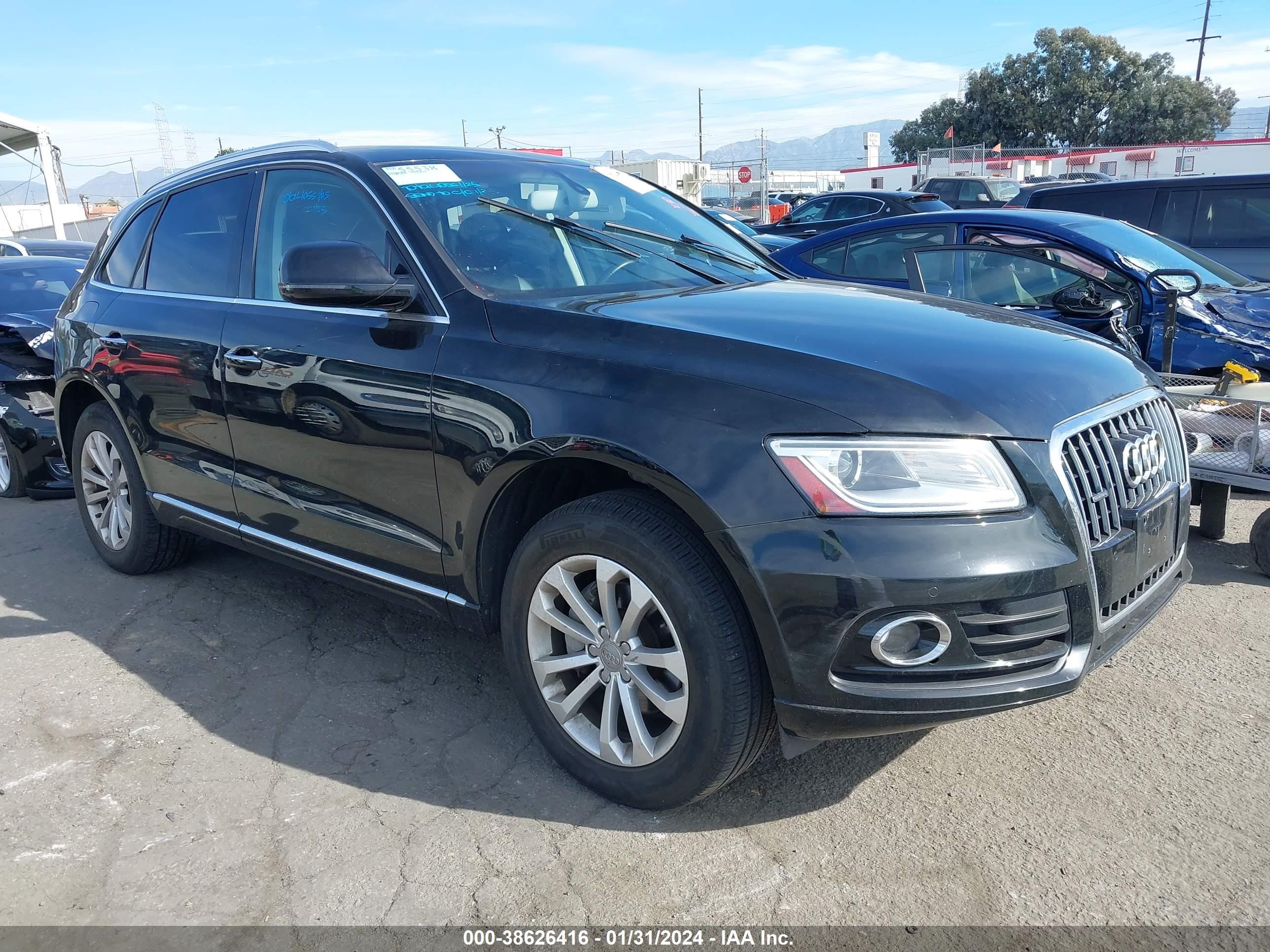 2015 Audi Q5 2.0T Premium vin: WA1LFAFP7FA098026