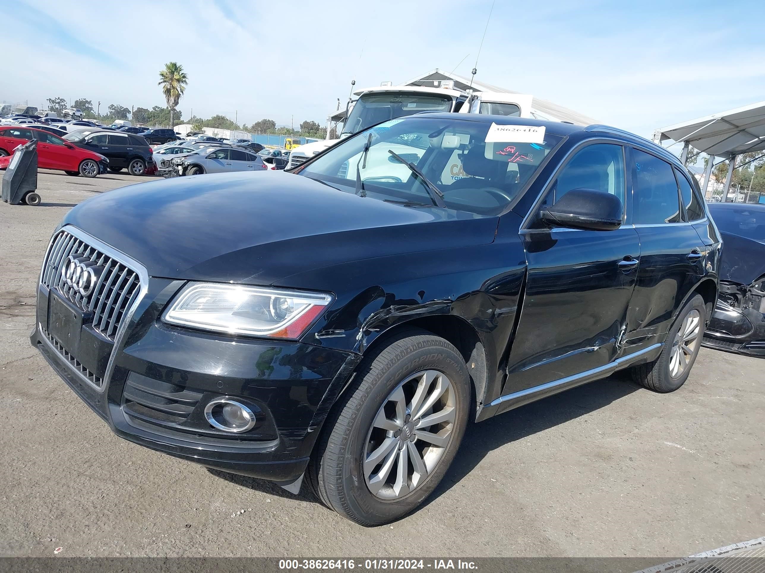 2015 Audi Q5 2.0T Premium vin: WA1LFAFP7FA098026