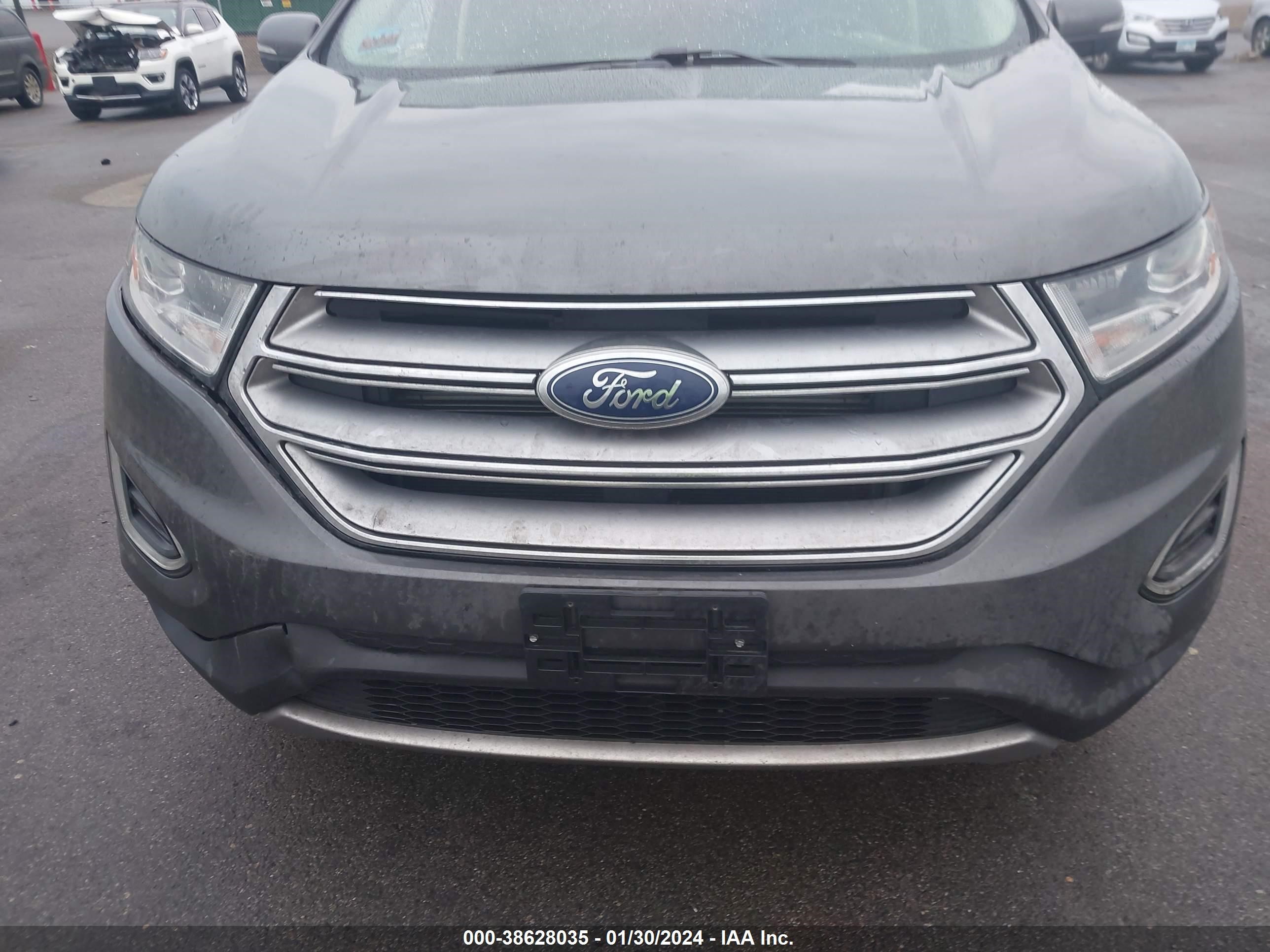 2017 Ford Edge Sel vin: 2FMPK4J82HBB71133