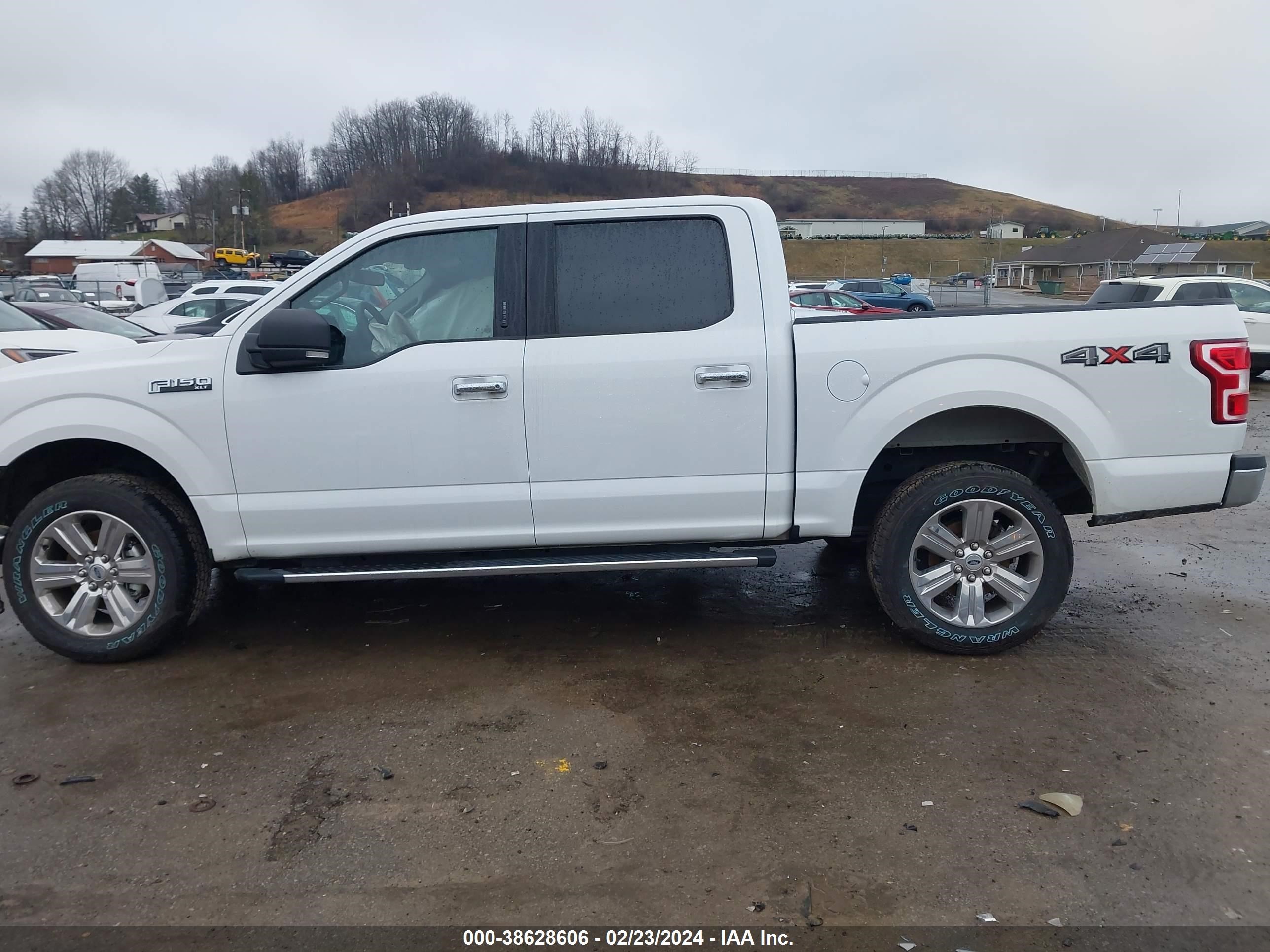 2019 Ford F-150 Xlt vin: 1FTEW1E4XKFD50581