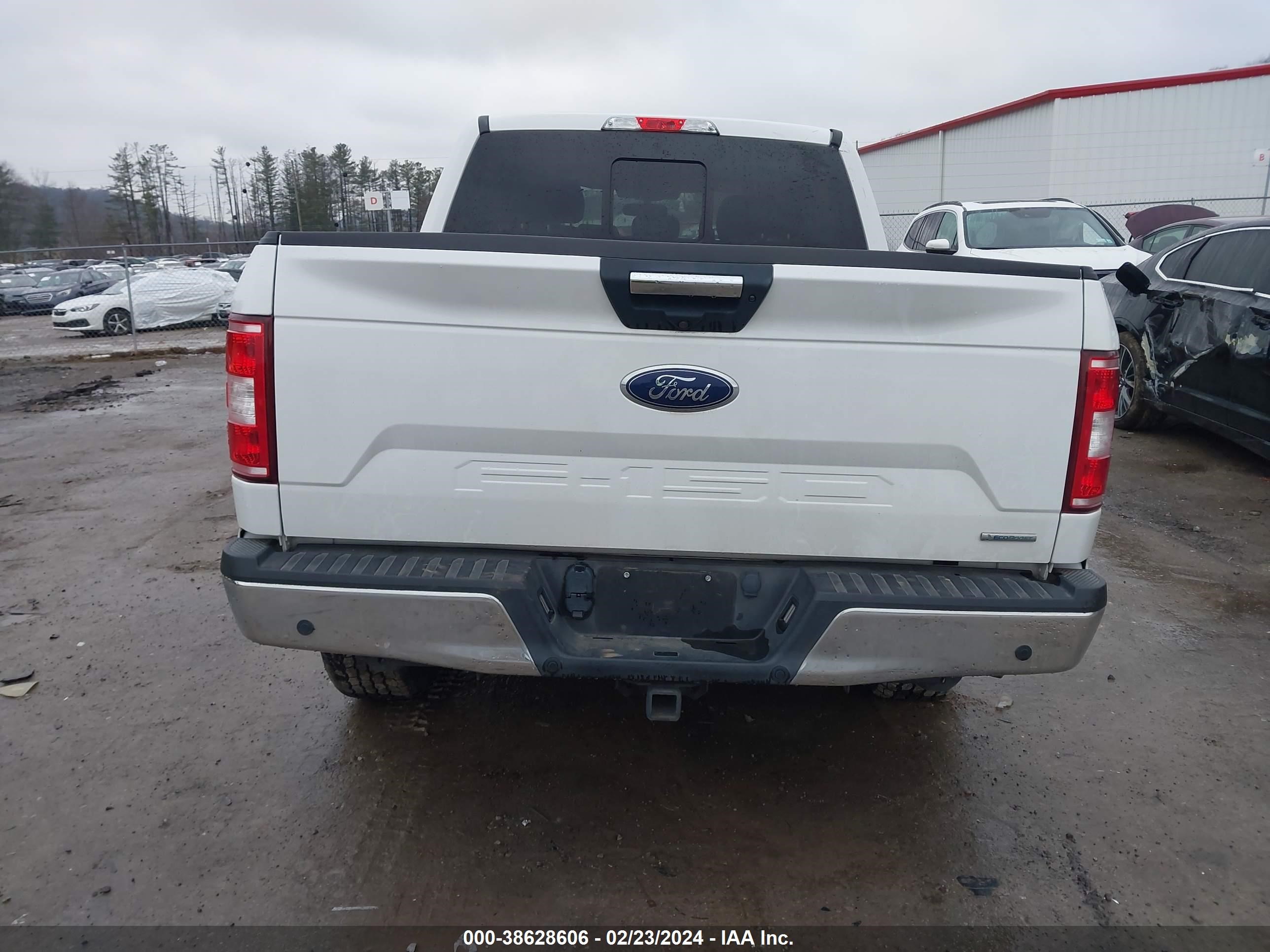 2019 Ford F-150 Xlt vin: 1FTEW1E4XKFD50581