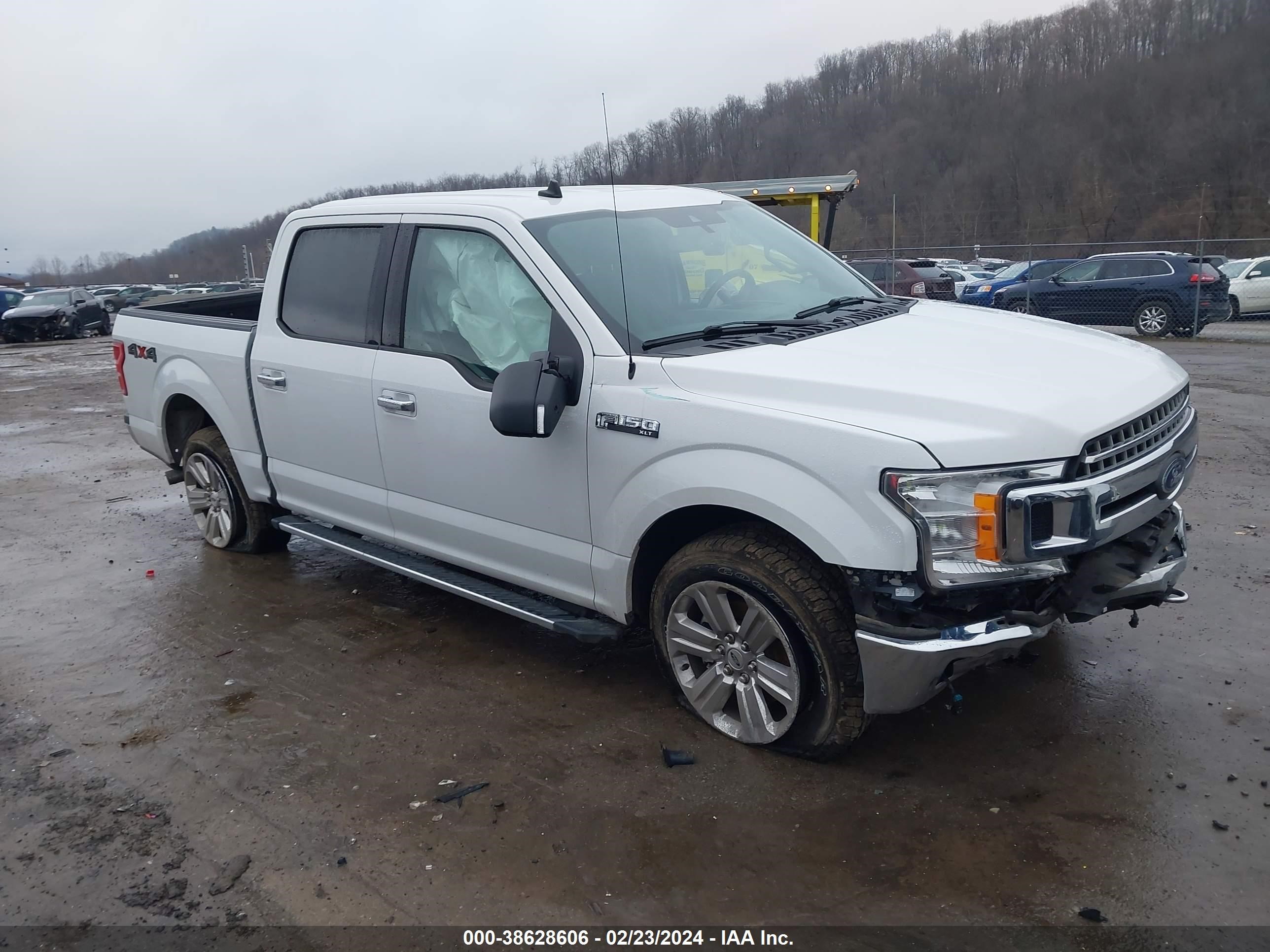 2019 Ford F-150 Xlt vin: 1FTEW1E4XKFD50581