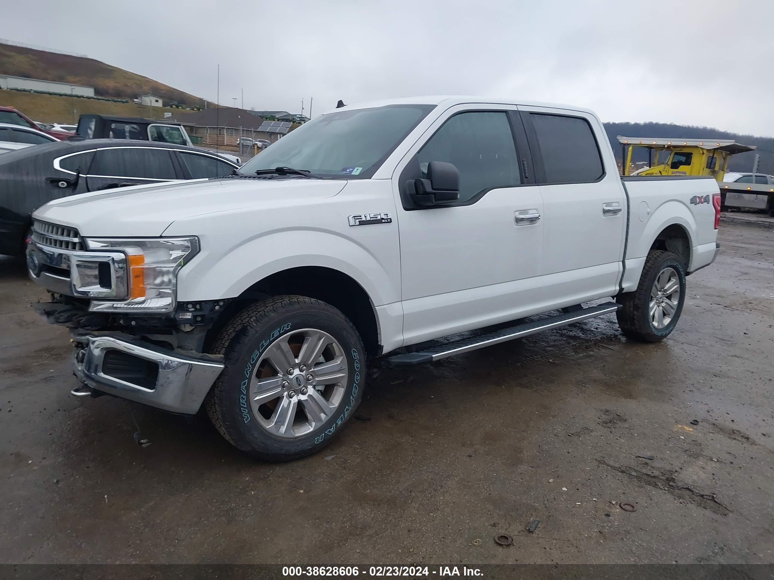 2019 Ford F-150 Xlt vin: 1FTEW1E4XKFD50581
