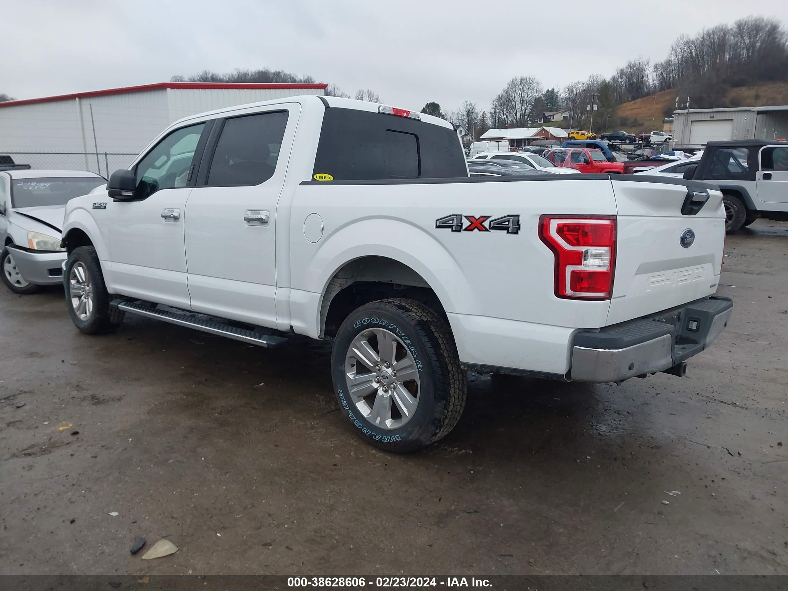 2019 Ford F-150 Xlt vin: 1FTEW1E4XKFD50581