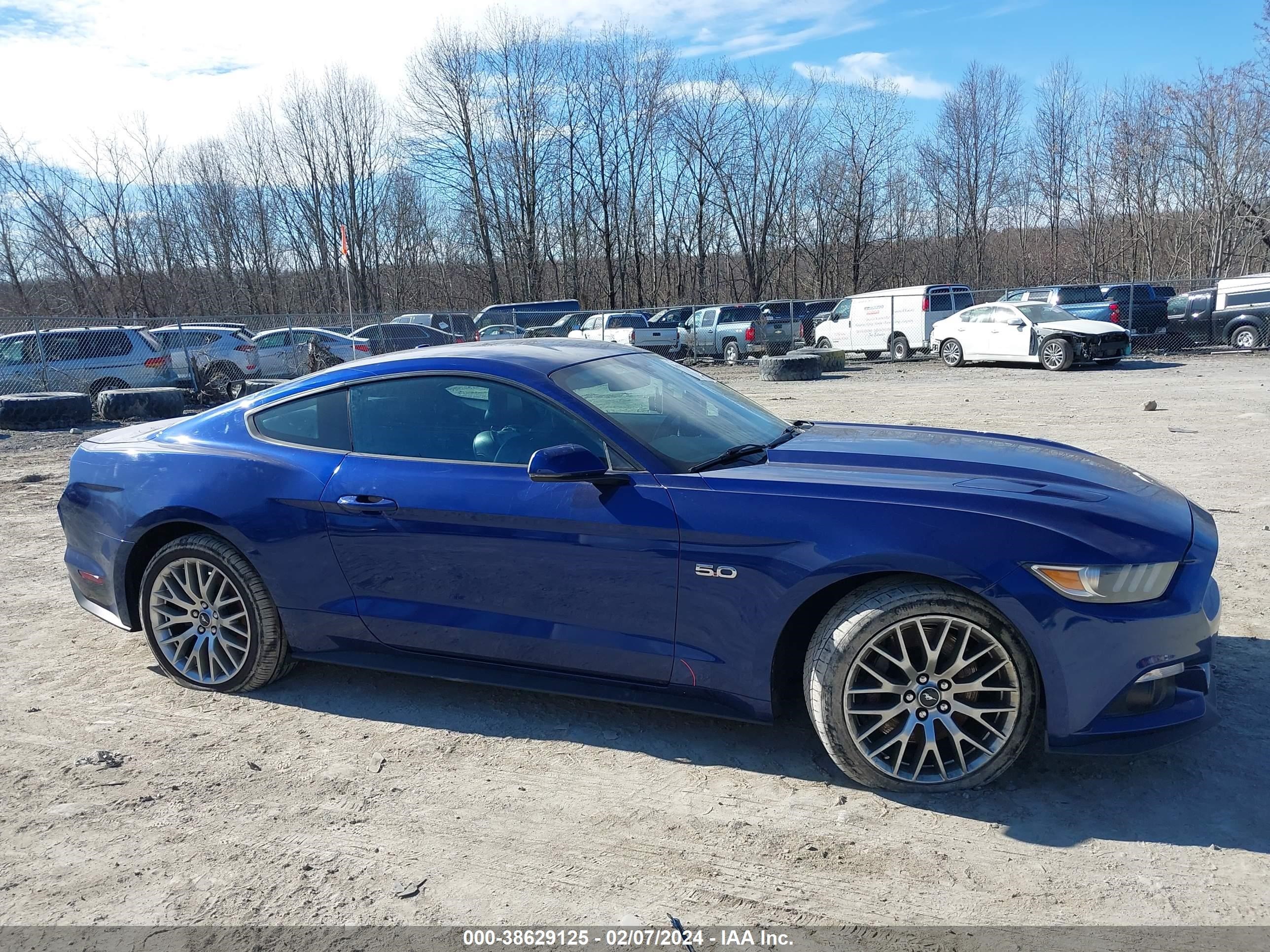 2016 Ford Mustang Gt Premium vin: 1FA6P8CF9G5302605