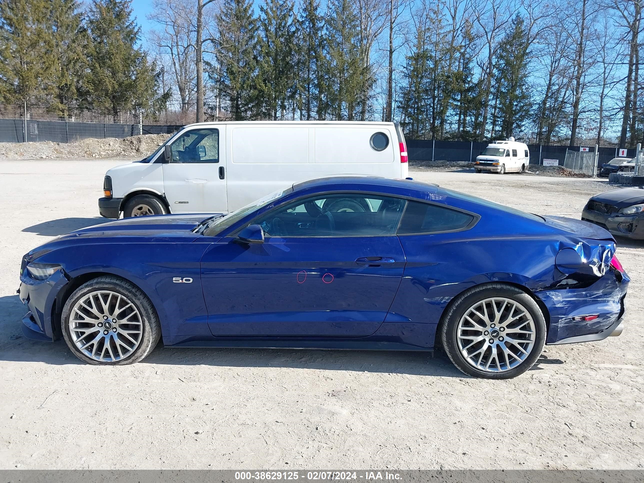 2016 Ford Mustang Gt Premium vin: 1FA6P8CF9G5302605