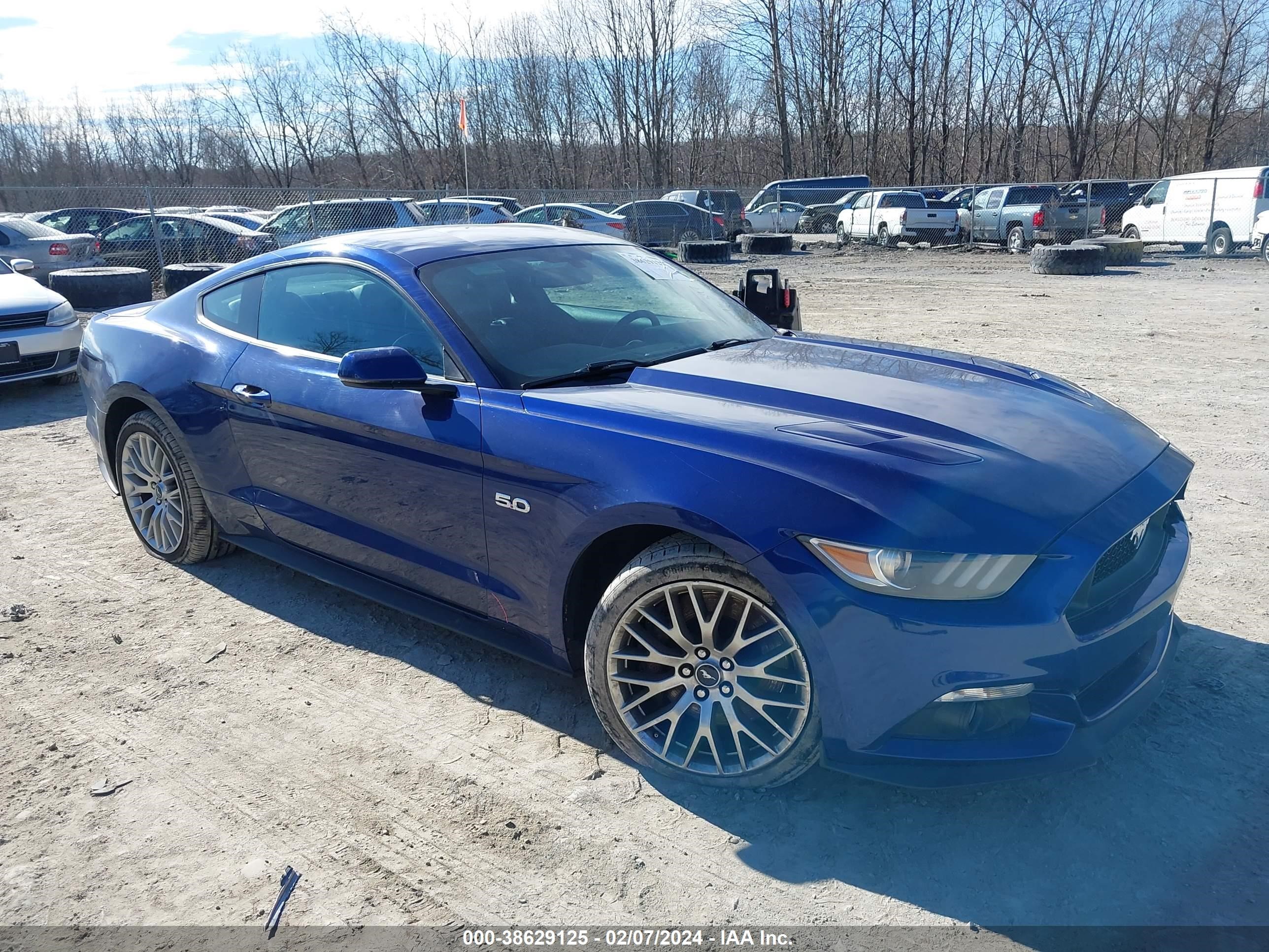 2016 Ford Mustang Gt Premium vin: 1FA6P8CF9G5302605