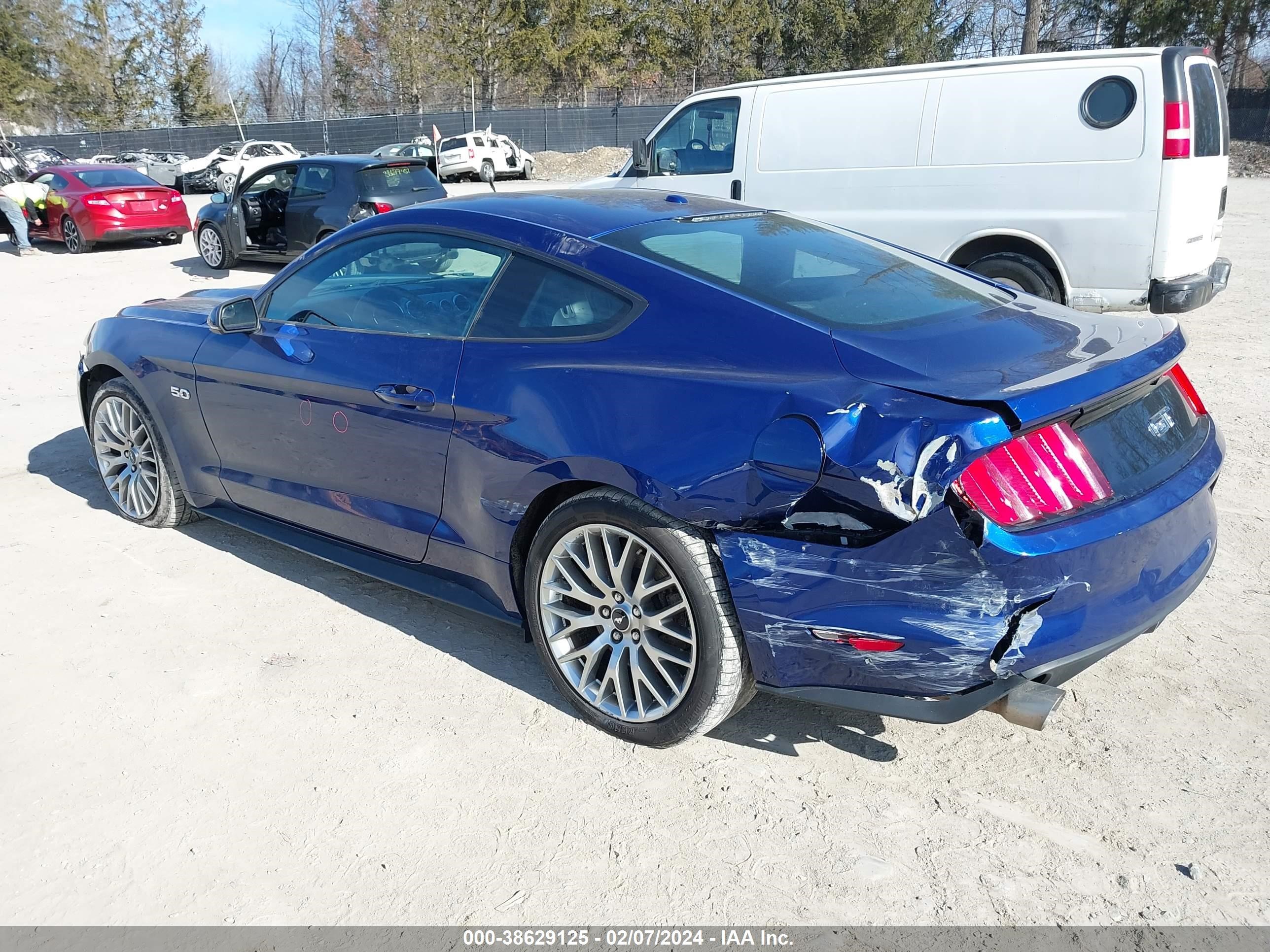 2016 Ford Mustang Gt Premium vin: 1FA6P8CF9G5302605