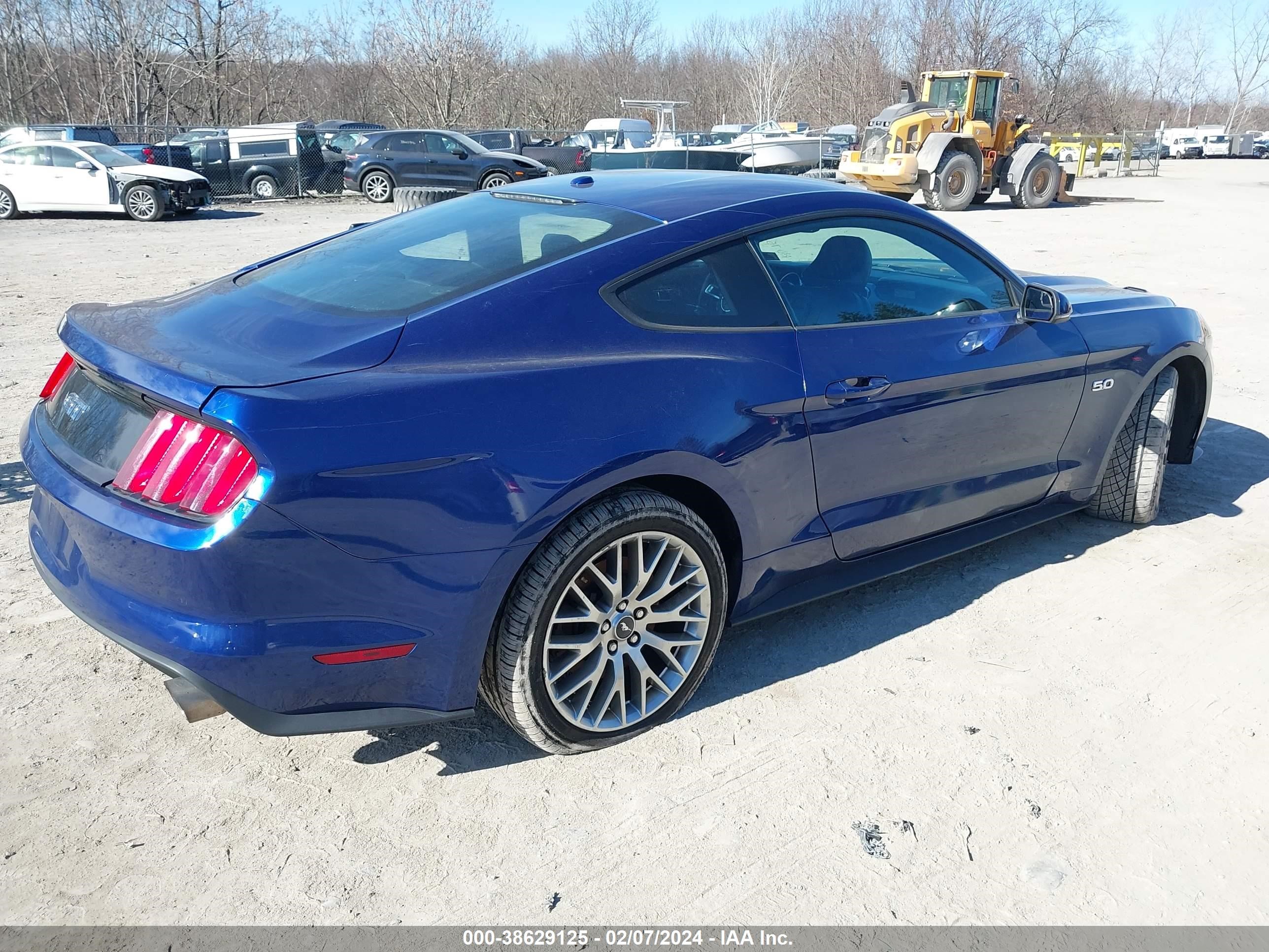 2016 Ford Mustang Gt Premium vin: 1FA6P8CF9G5302605