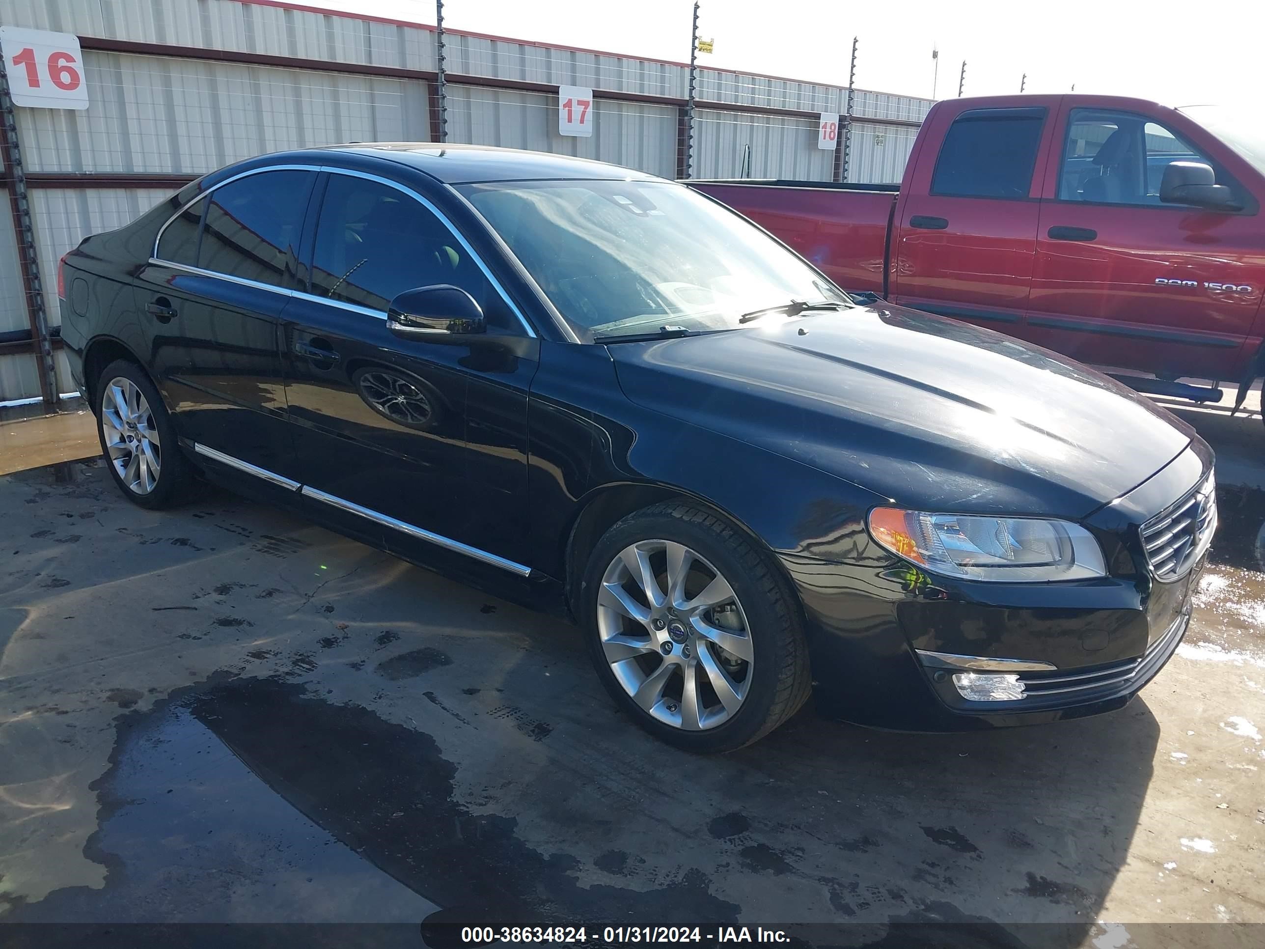 2014 Volvo S80 T6/T6 Platinum/T6 Premier Plus vin: YV1902AH3E1179363