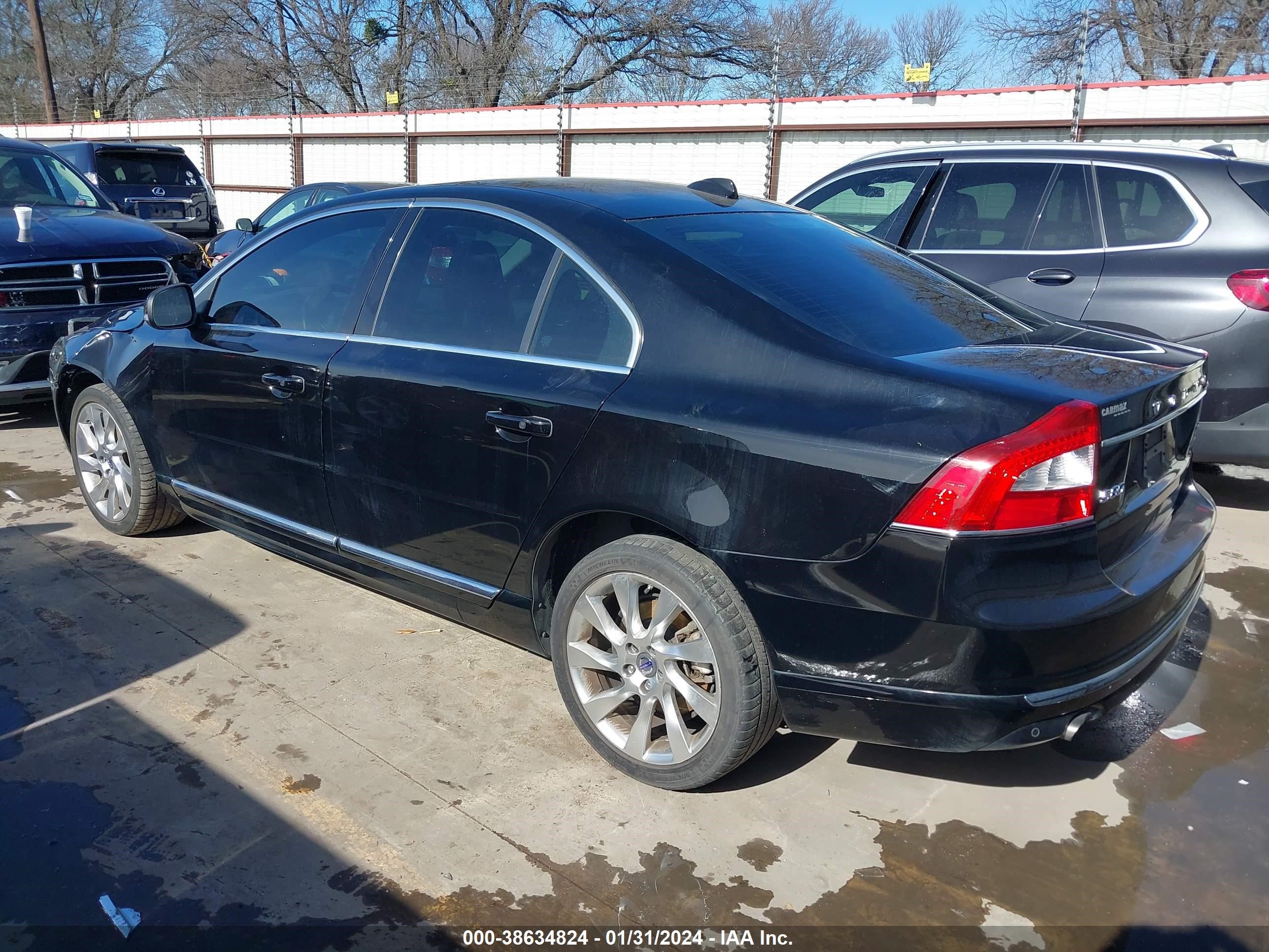 2014 Volvo S80 T6/T6 Platinum/T6 Premier Plus vin: YV1902AH3E1179363